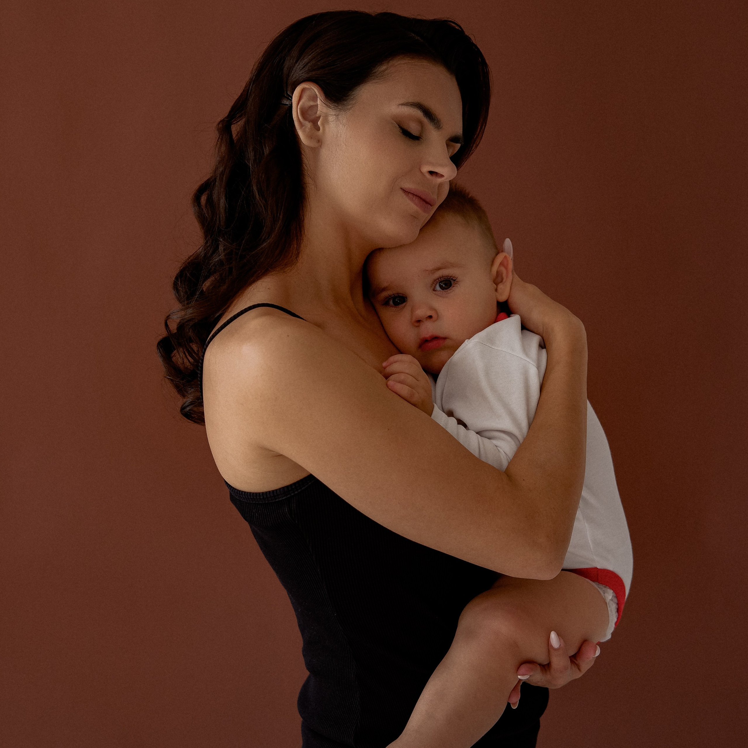 Мама&малыш. Фотограф Новосибирск