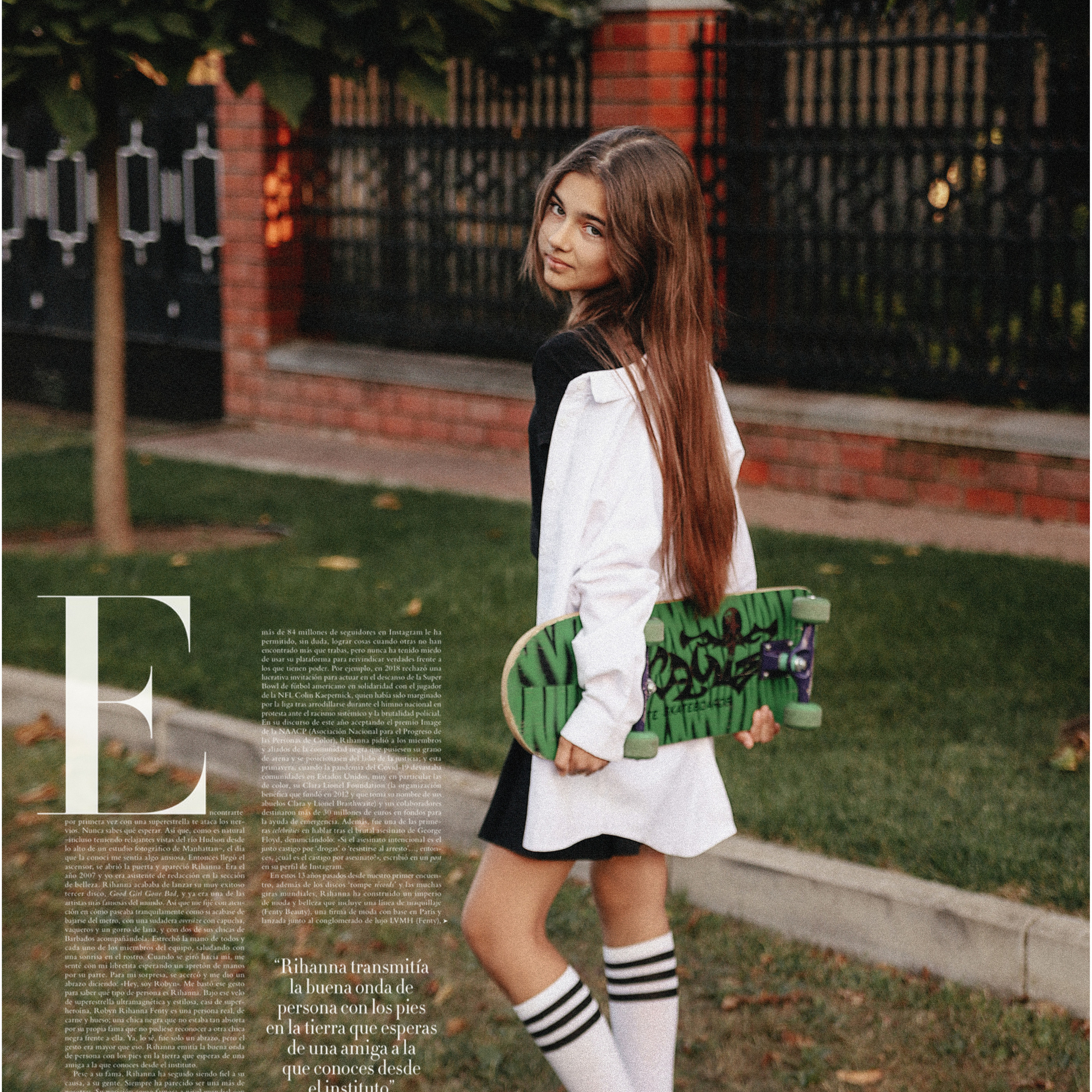 Yesenia | Street photoshoot