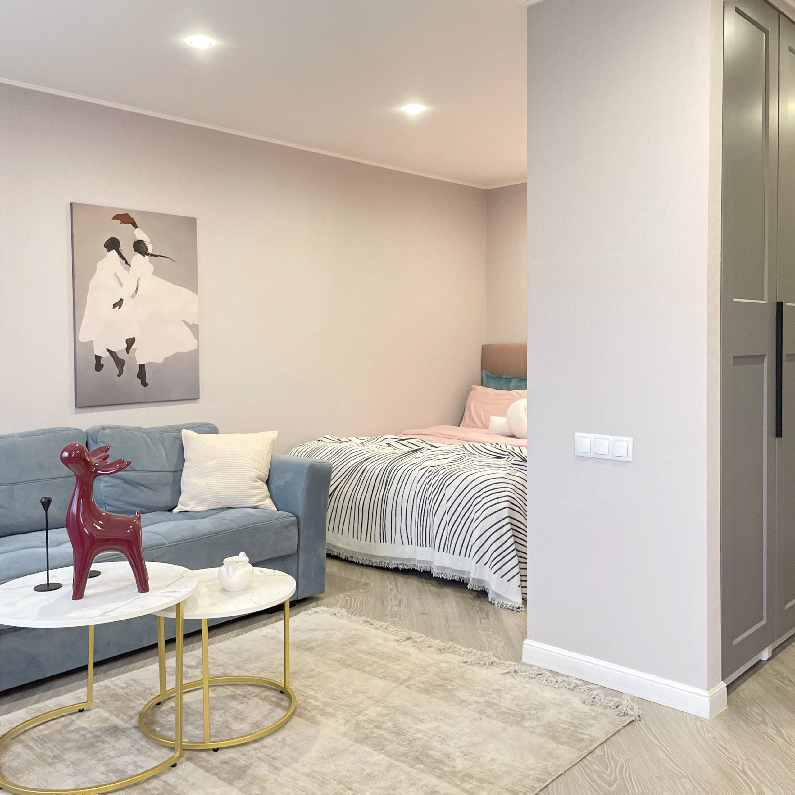 Комплектация / интерьерная съемка со стилизацией / АРЕНДА