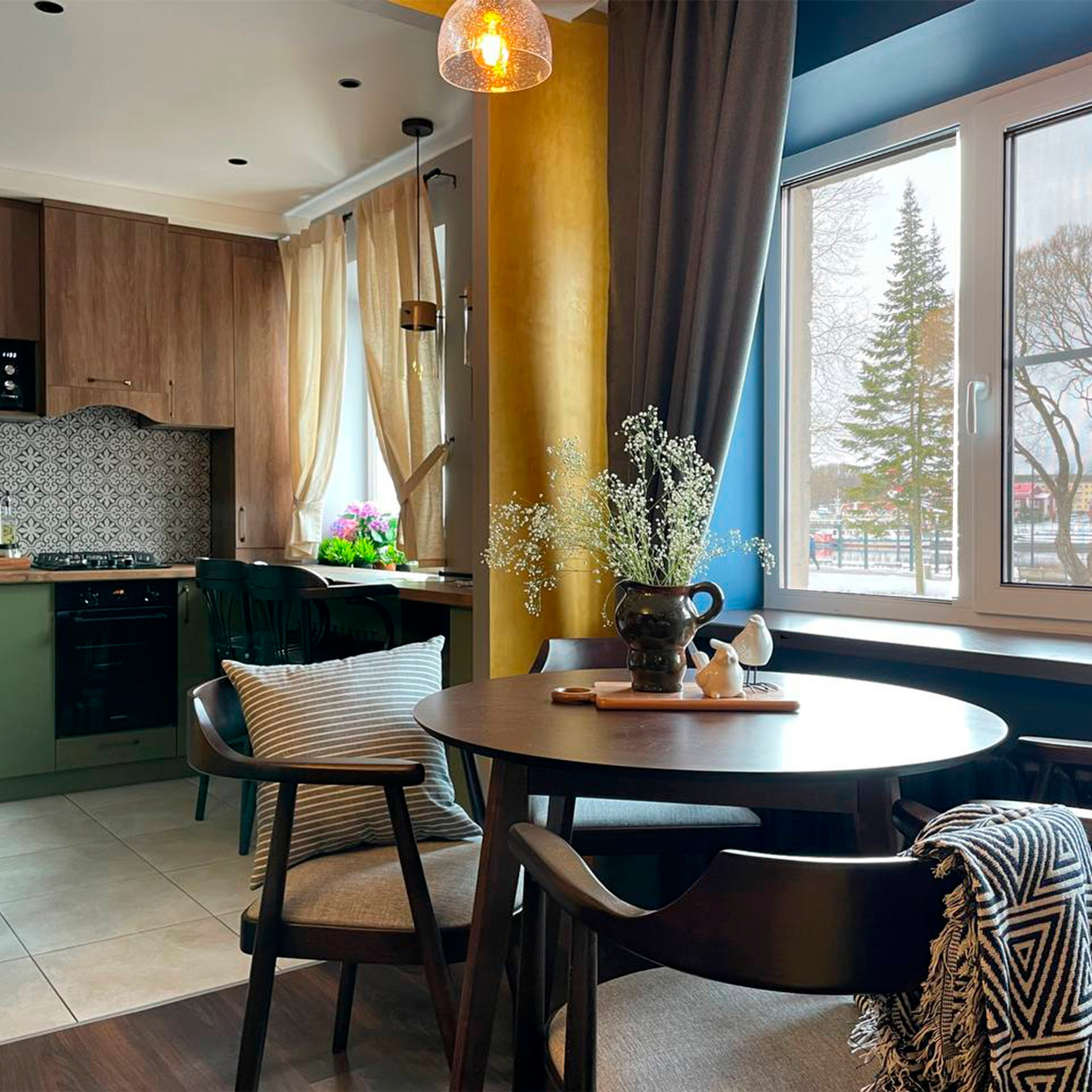 Интерьерная съёмка со стилизацией / АРЕНДА