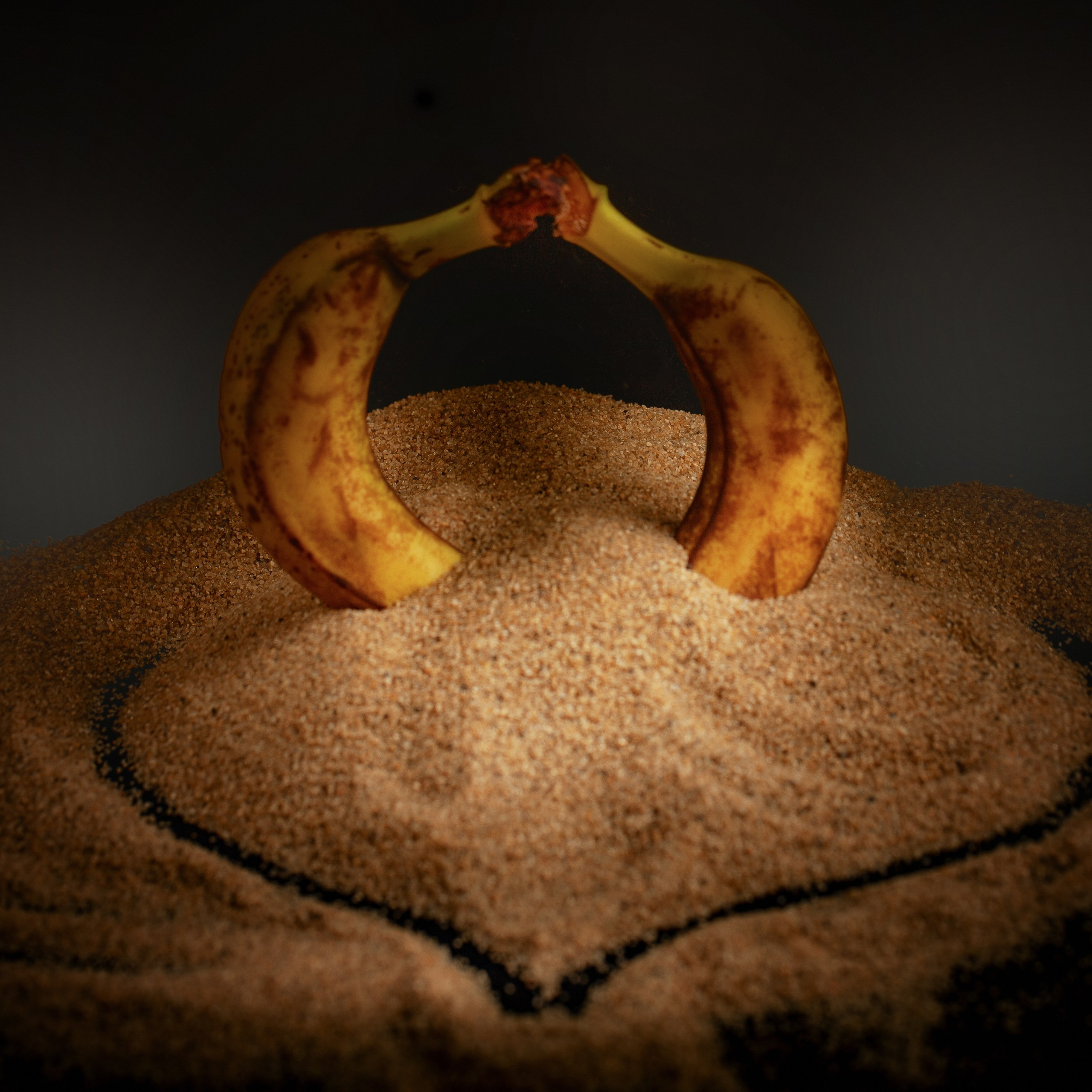 Фотосессия бананов