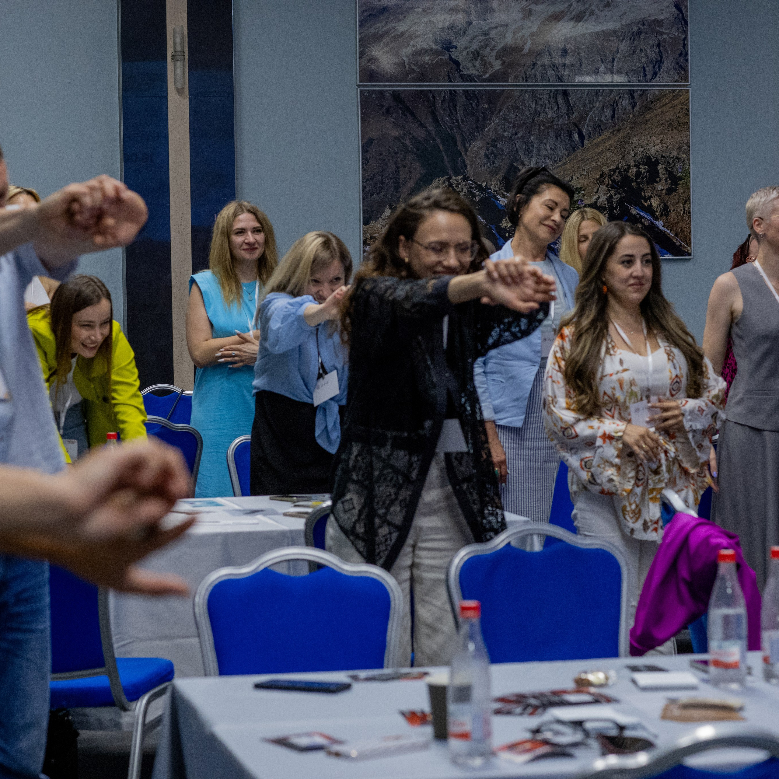 Нетворкинг, г. Пятигорск (гост.Бештау)