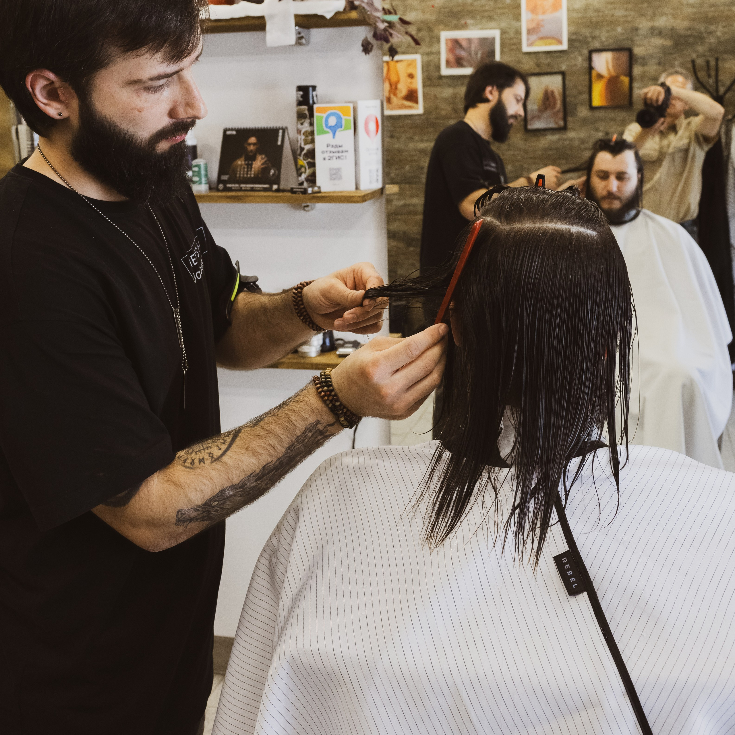 Фотопроект 10TH 35AWARDS» Барбершоп»