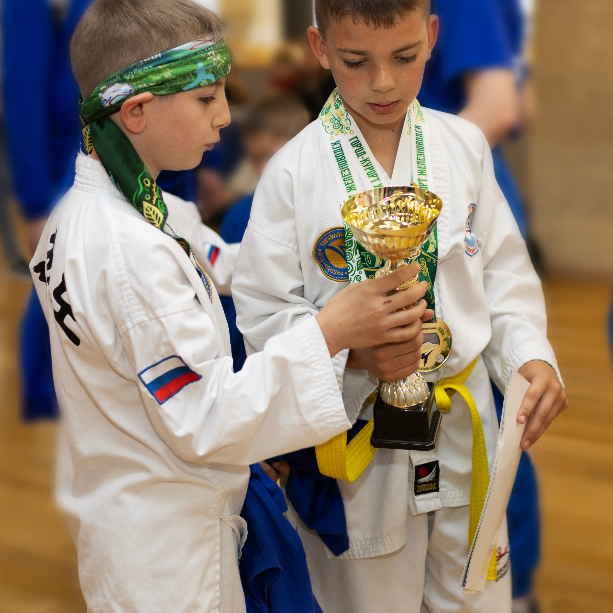 Турнир по Тхеквондо в г. Железноводске