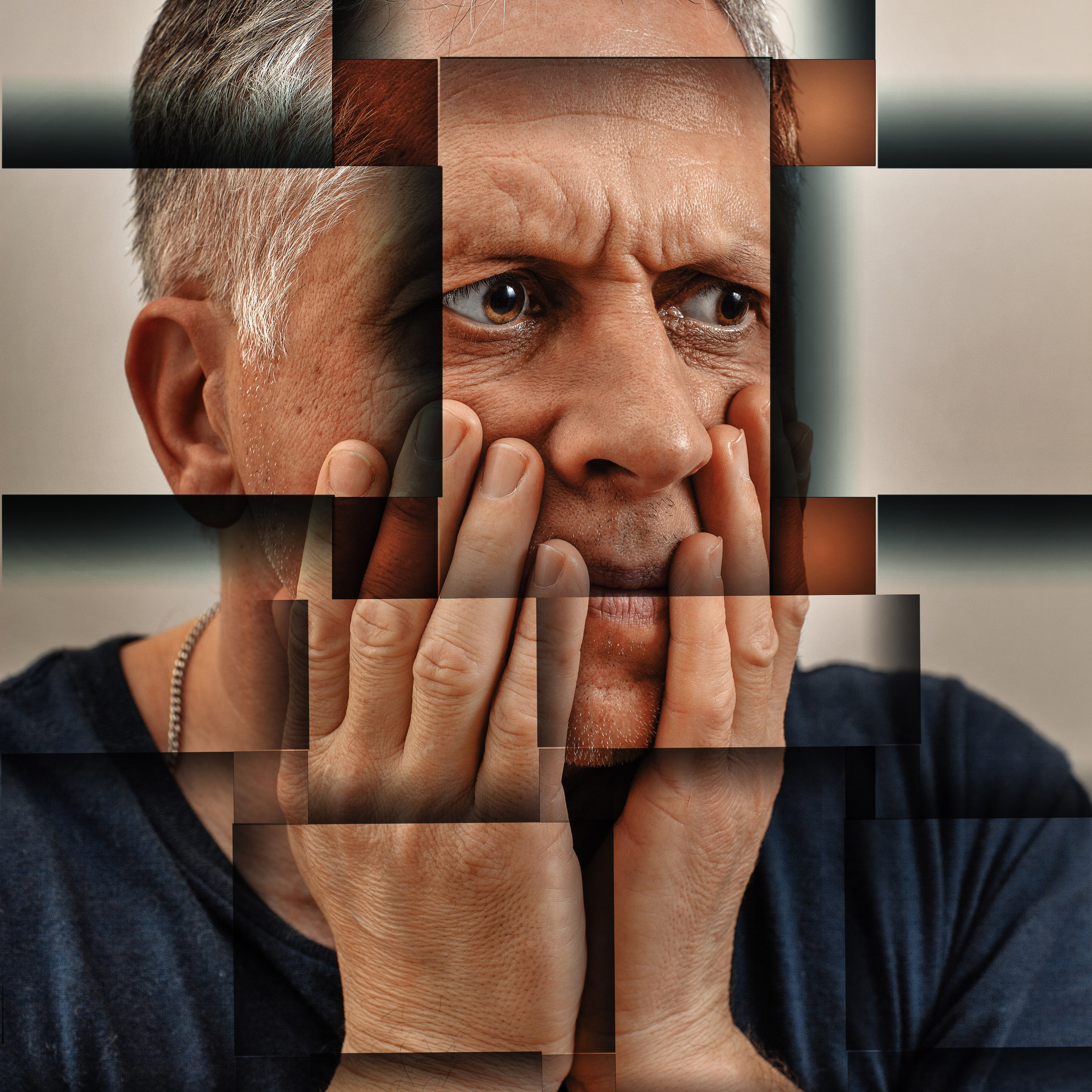 Концептуальное фото (до/после)