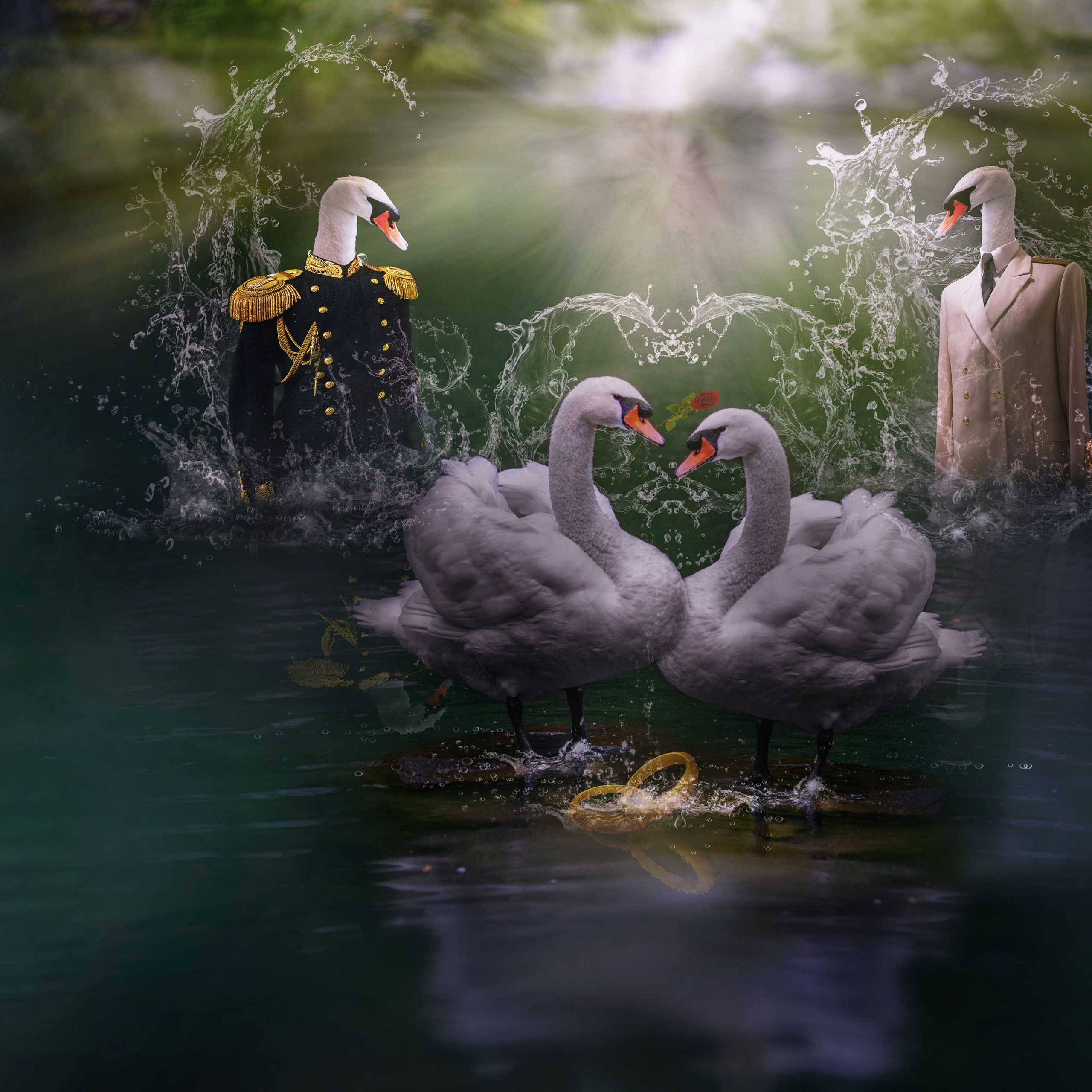 Лебединая свадьба