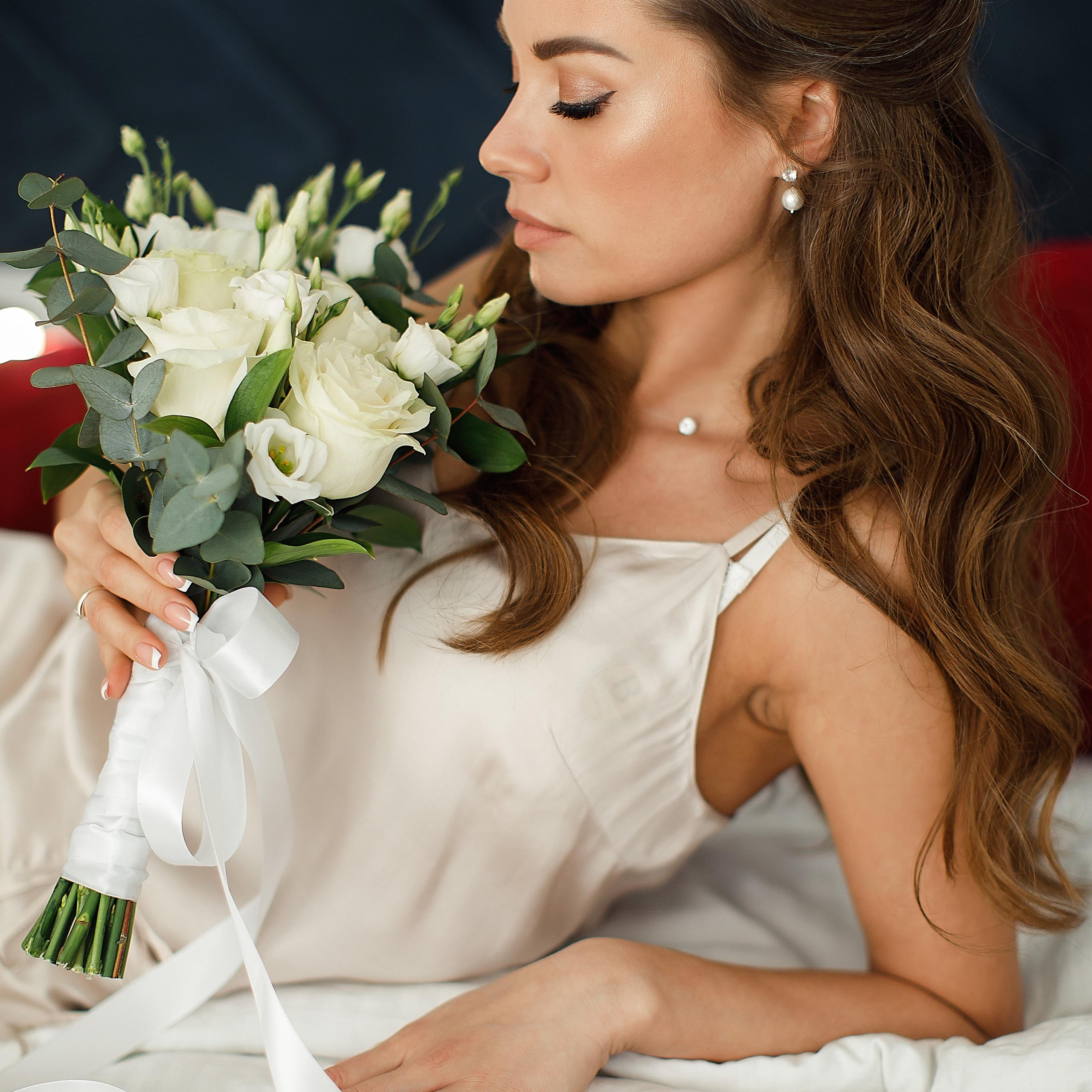 Нежное утро невесты Виолетты