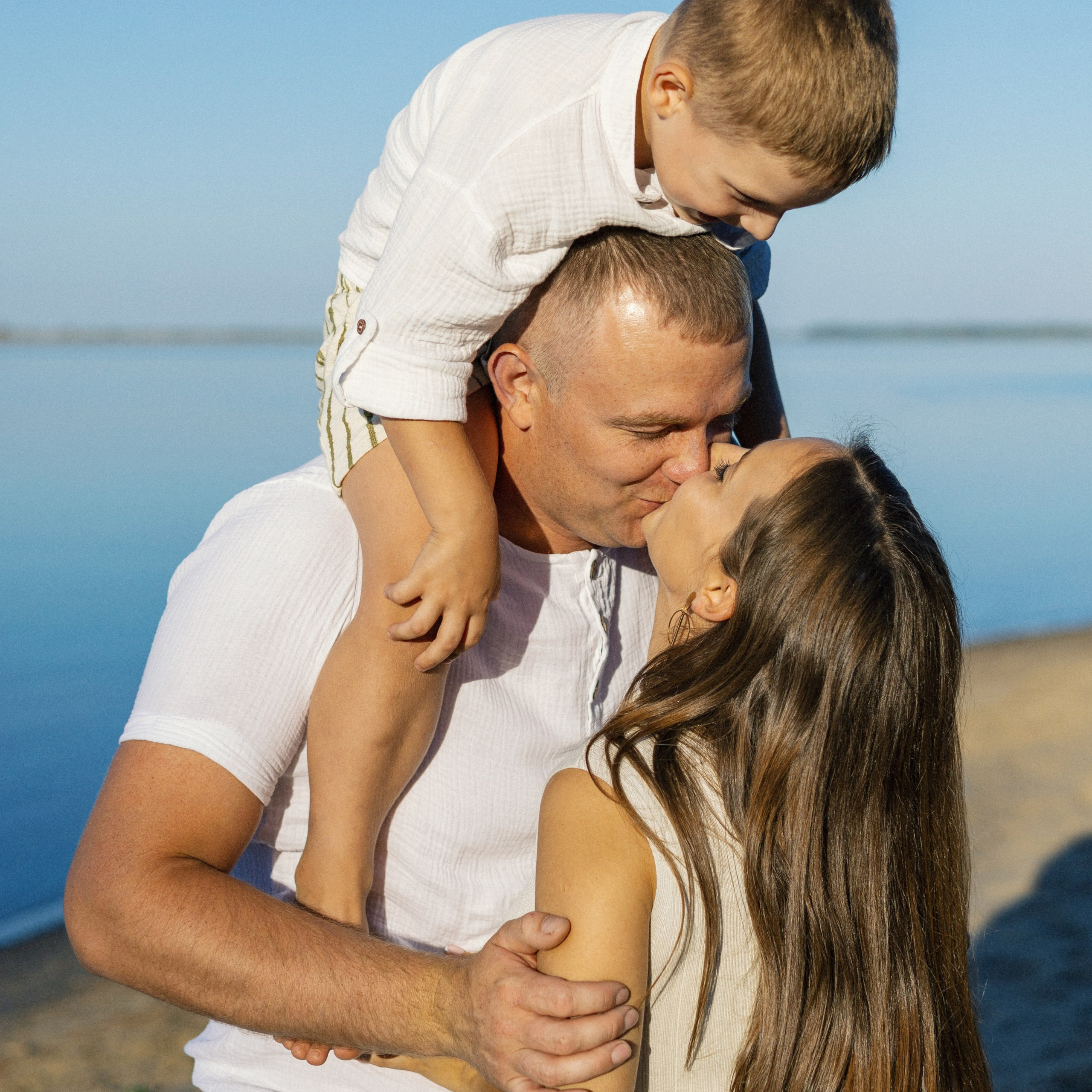 Ирина + Евгений + Павел + 1 💙. Фотограф в Волгограде Глухова Мария