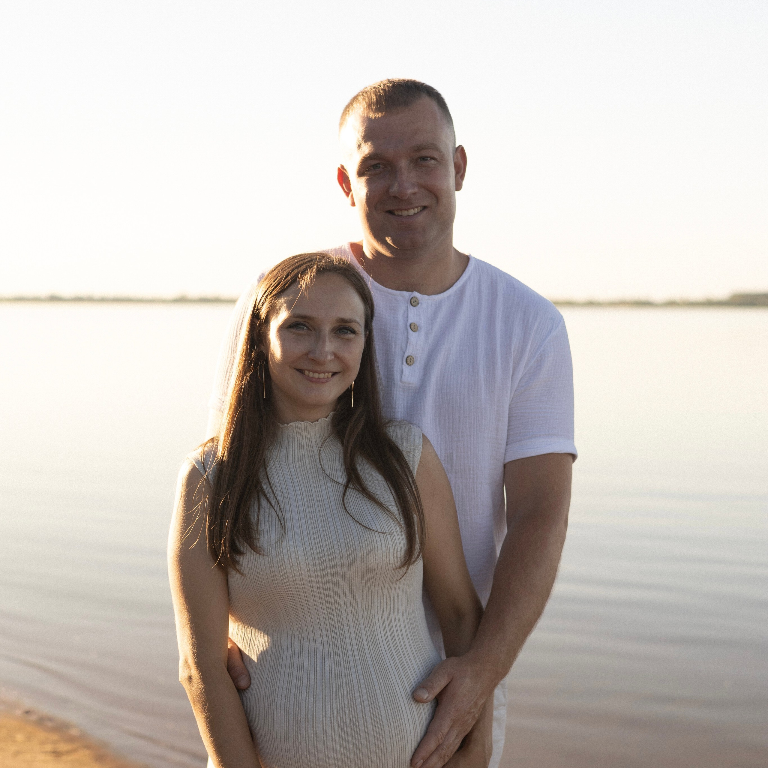 Ирина + Евгений + Павел + 1 💙. Фотограф в Волгограде Глухова Мария