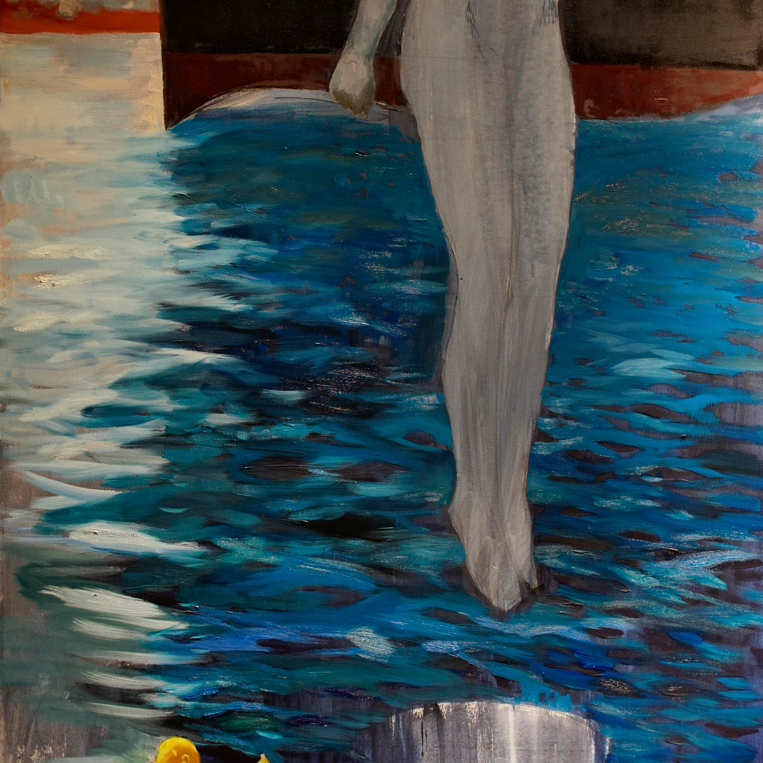 Детские мечты - 100х150см, холст, масло, Титаник, новые работы Сергея Ратчина, живопись, современное искусство, работы художника, купить холсты известного автора, известный художник, лучший пейзажист, Открытие выставки Cube.moscow, kupol gallery, Полина Гагарина, Гагарина покупает картины, звезды покупают картины, современное искусство в подарок, картина над диваном, искусство 