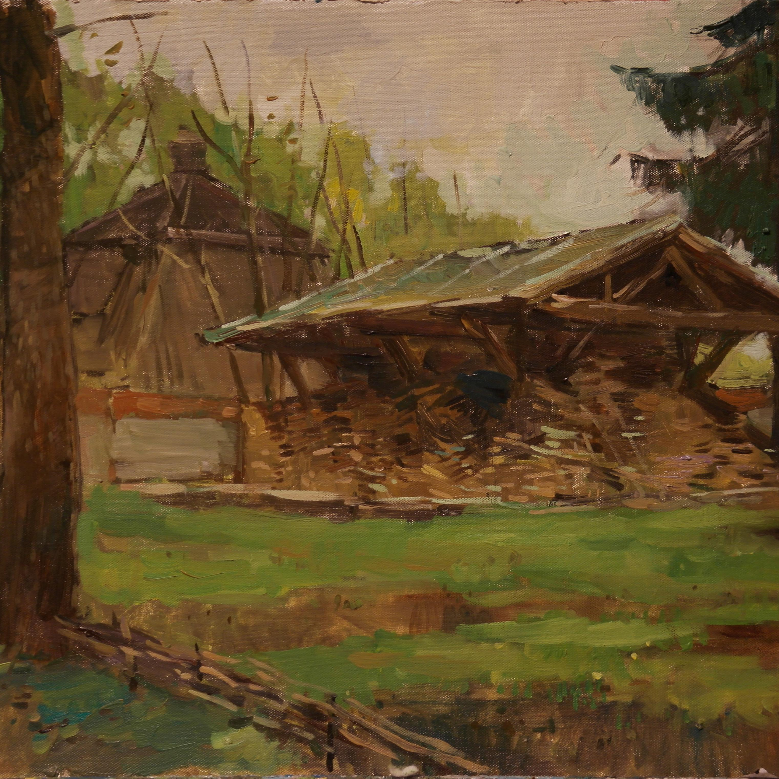 Этюды художника, Сергей Ратчин. Paintings by the artist Sergey Ratchin