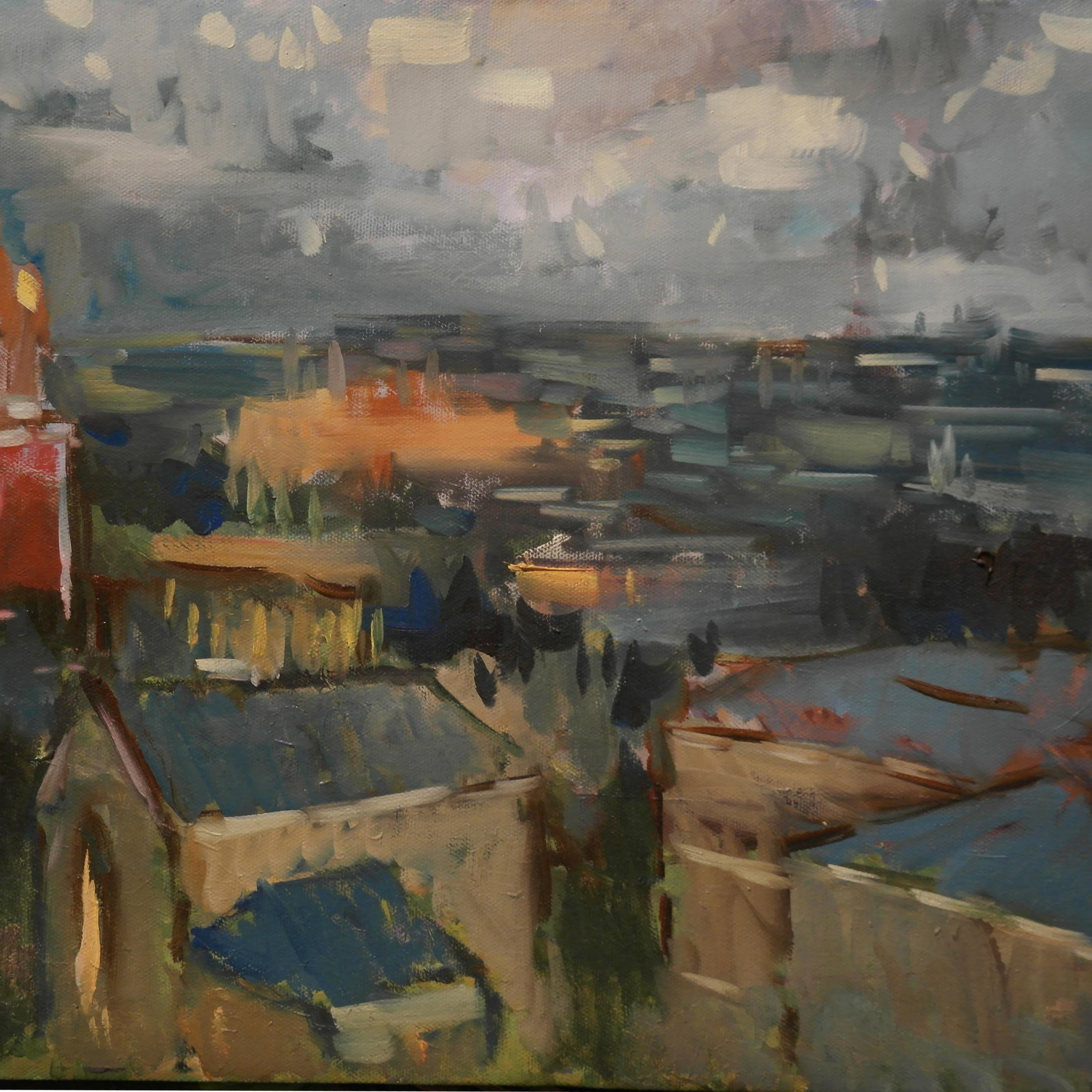 Этюды художника, Сергей Ратчин. Paintings by the artist Sergey Ratchin