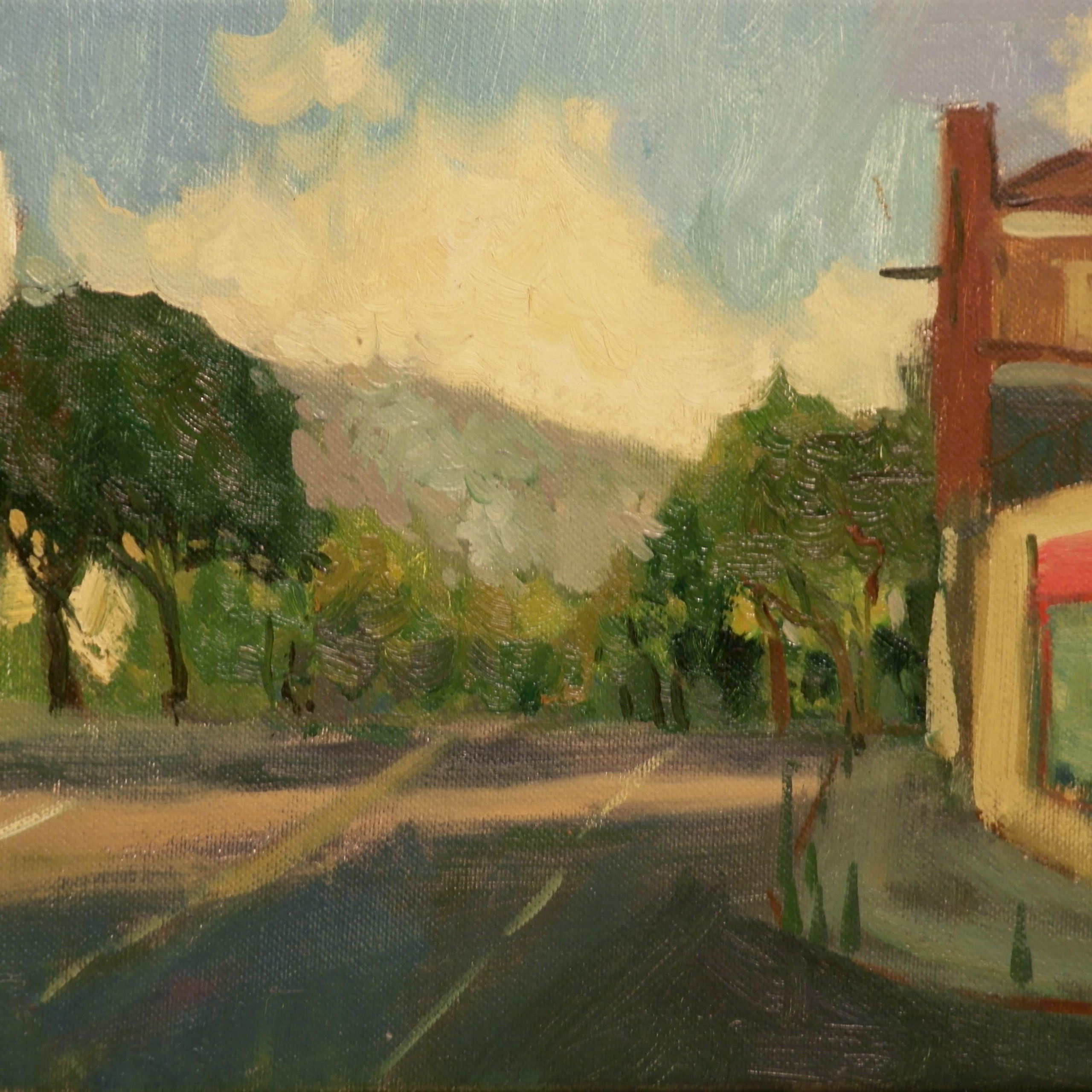 Этюды художника, Сергей Ратчин. Paintings by the artist Sergey Ratchin