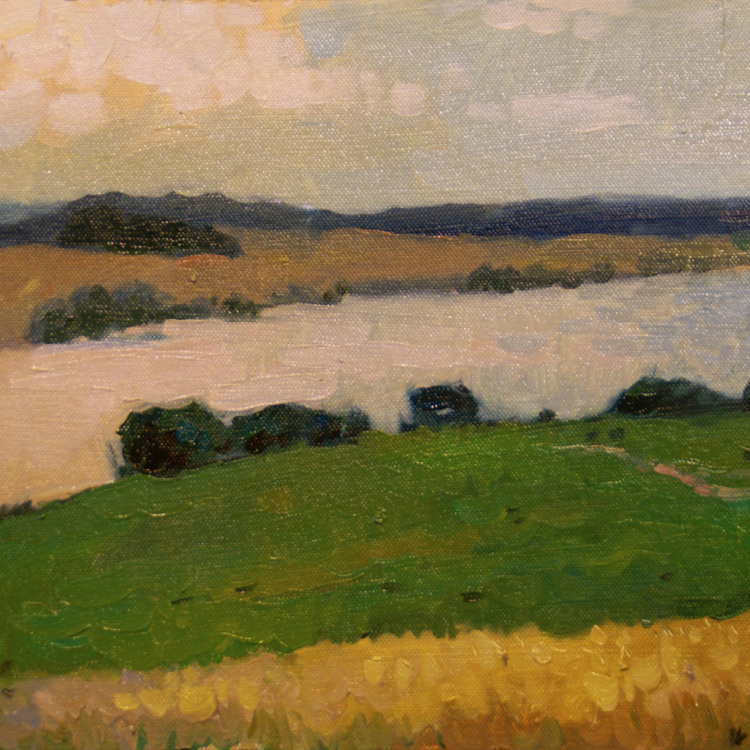 Этюды художника, Сергей Ратчин. Paintings by the artist Sergey Ratchin