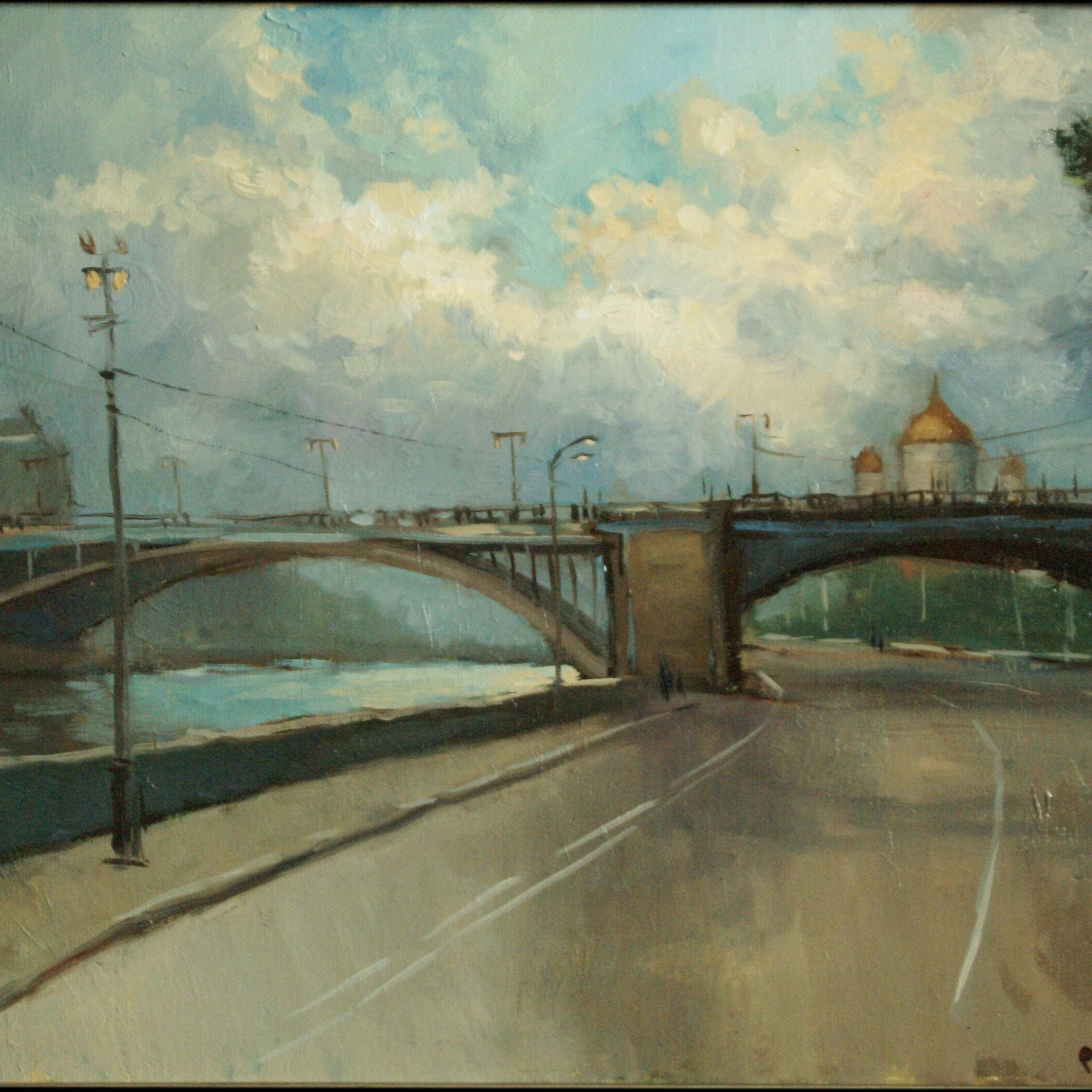 Этюды художника, Сергей Ратчин. Paintings by the artist Sergey Ratchin