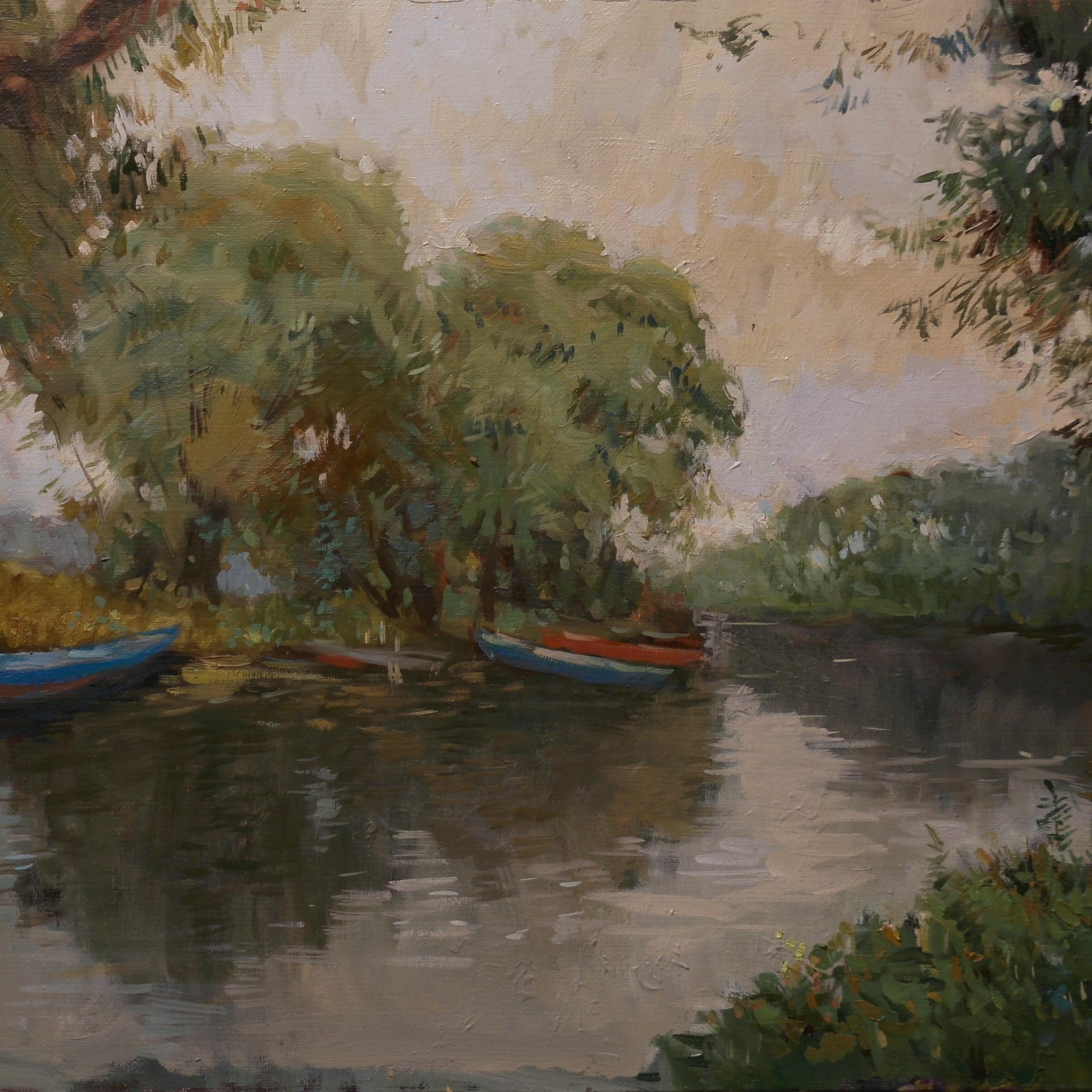 Этюды художника, Сергей Ратчин. Paintings by the artist Sergey Ratchin