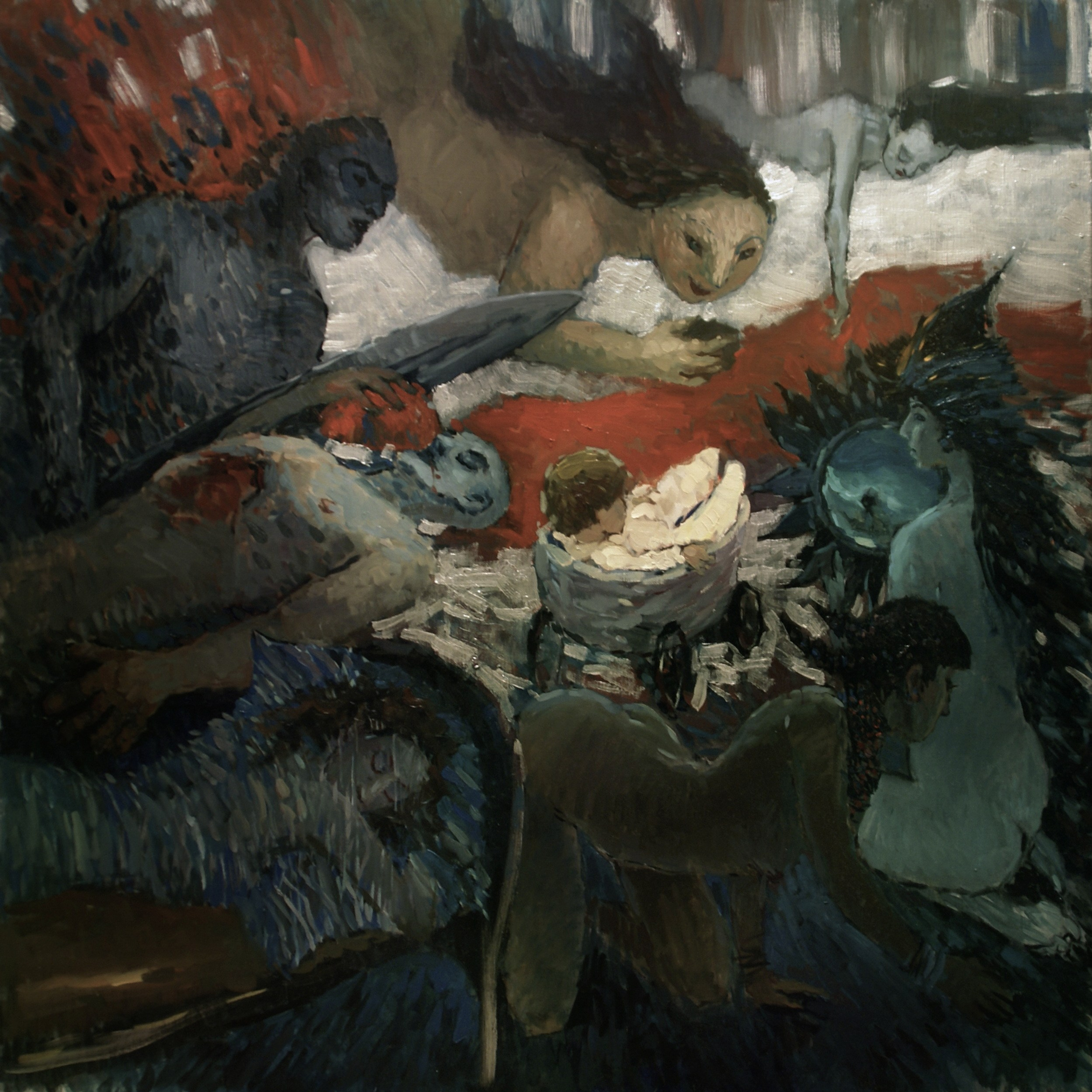 Онлайн выставка. Paintings by the artist Sergey Ratchin