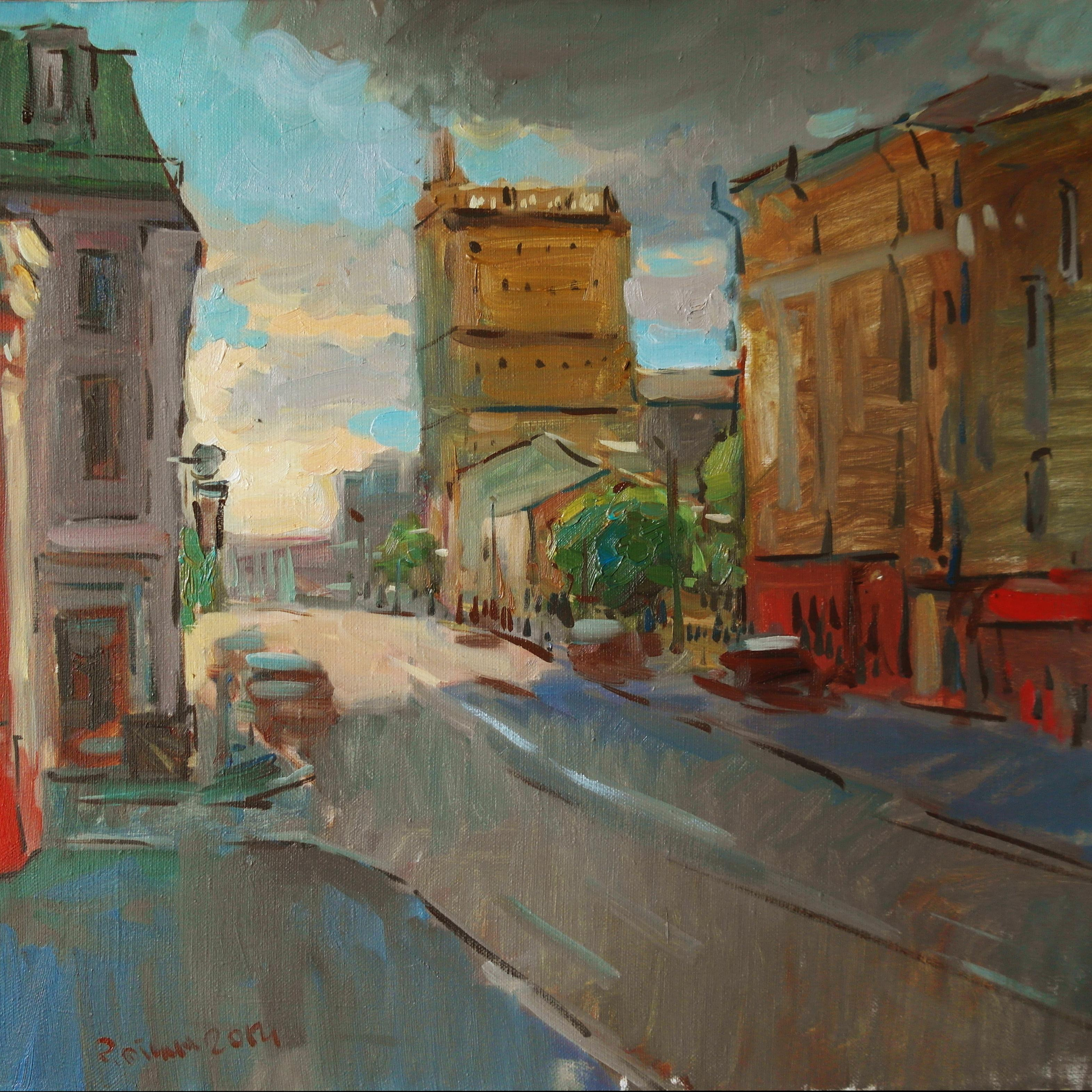 Этюды художника, Сергей Ратчин. Paintings by the artist Sergey Ratchin