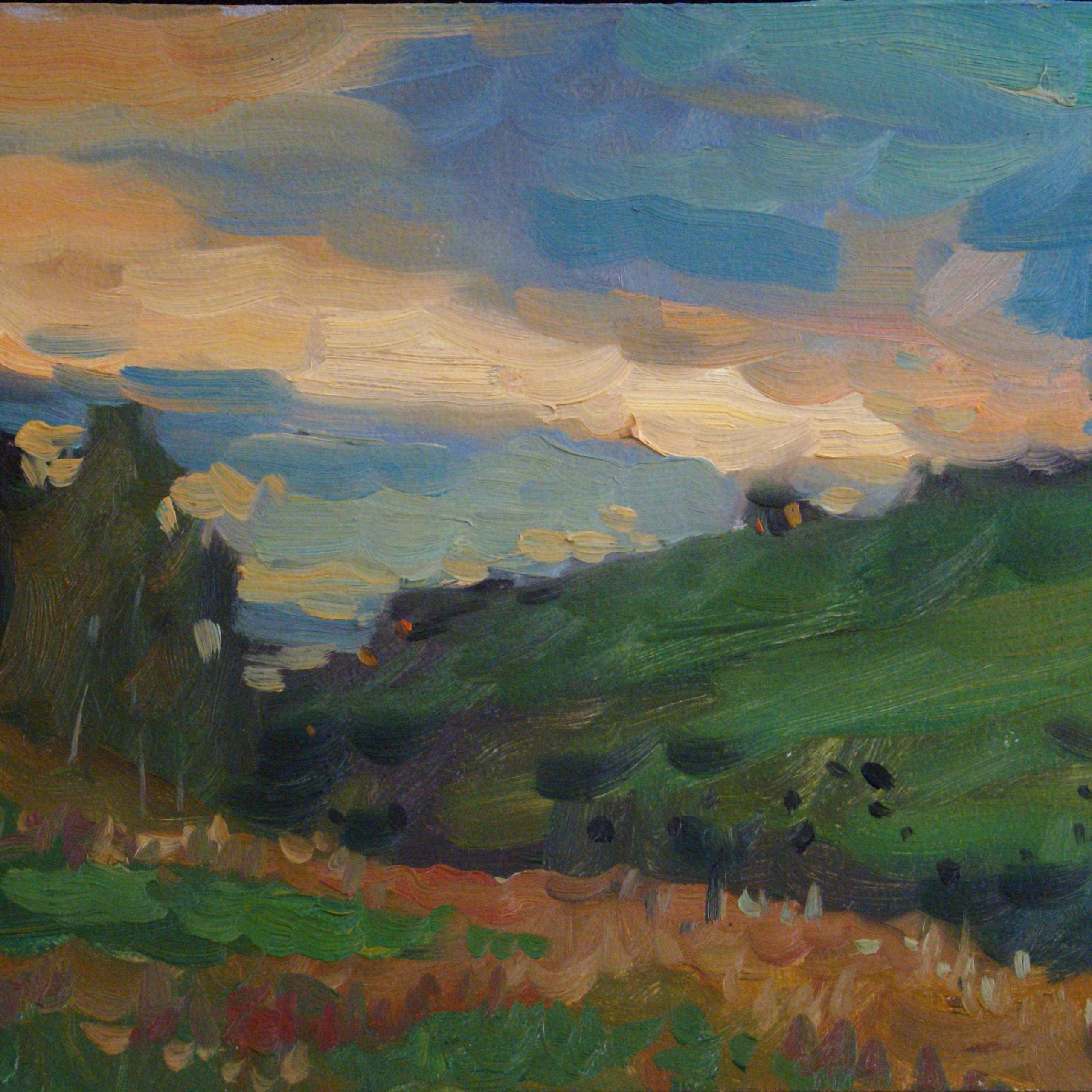 Этюды художника, Сергей Ратчин. Paintings by the artist Sergey Ratchin