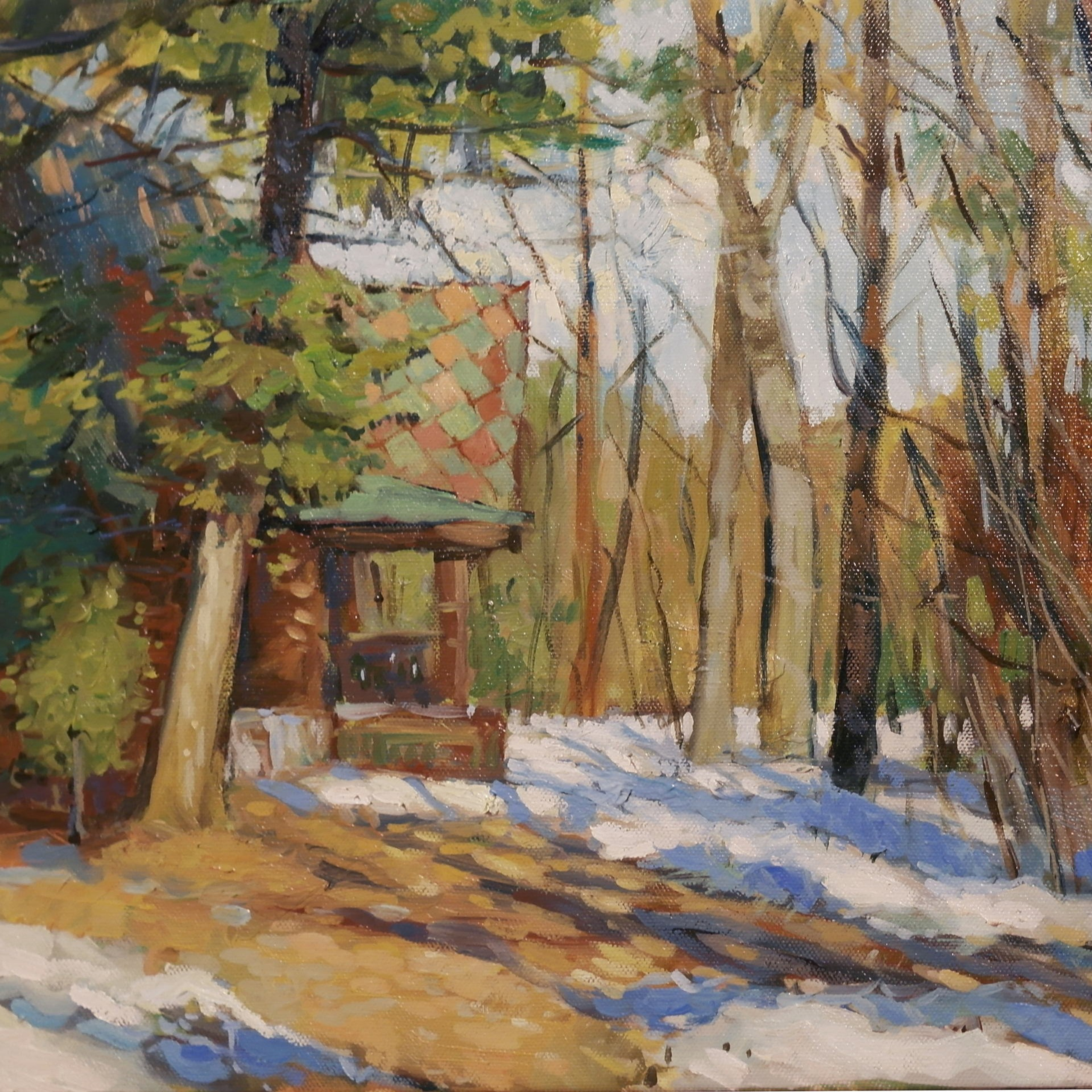 Живопись. Paintings by the artist Sergey Ratchin