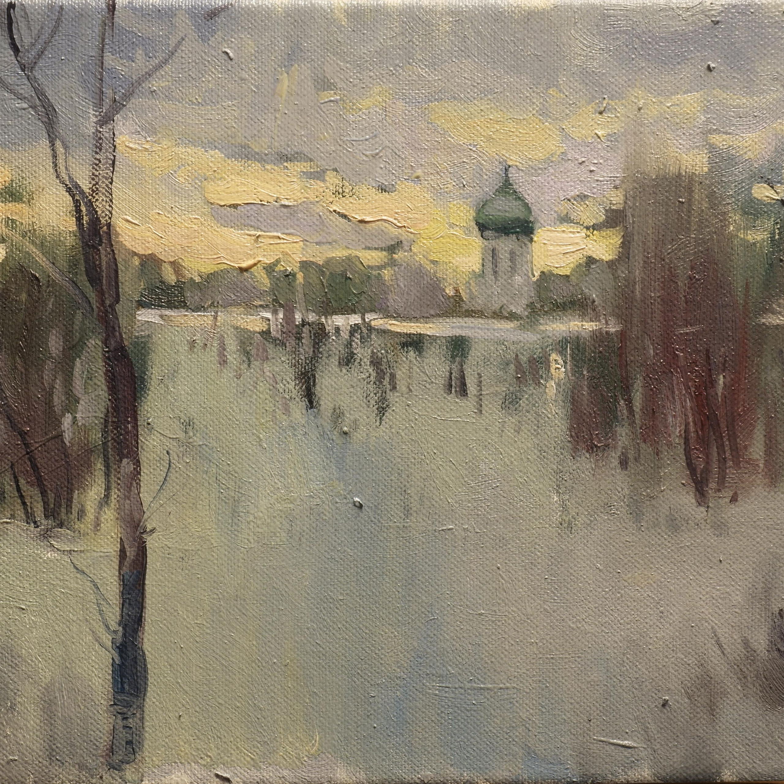 Этюды художника, Сергей Ратчин. Paintings by the artist Sergey Ratchin