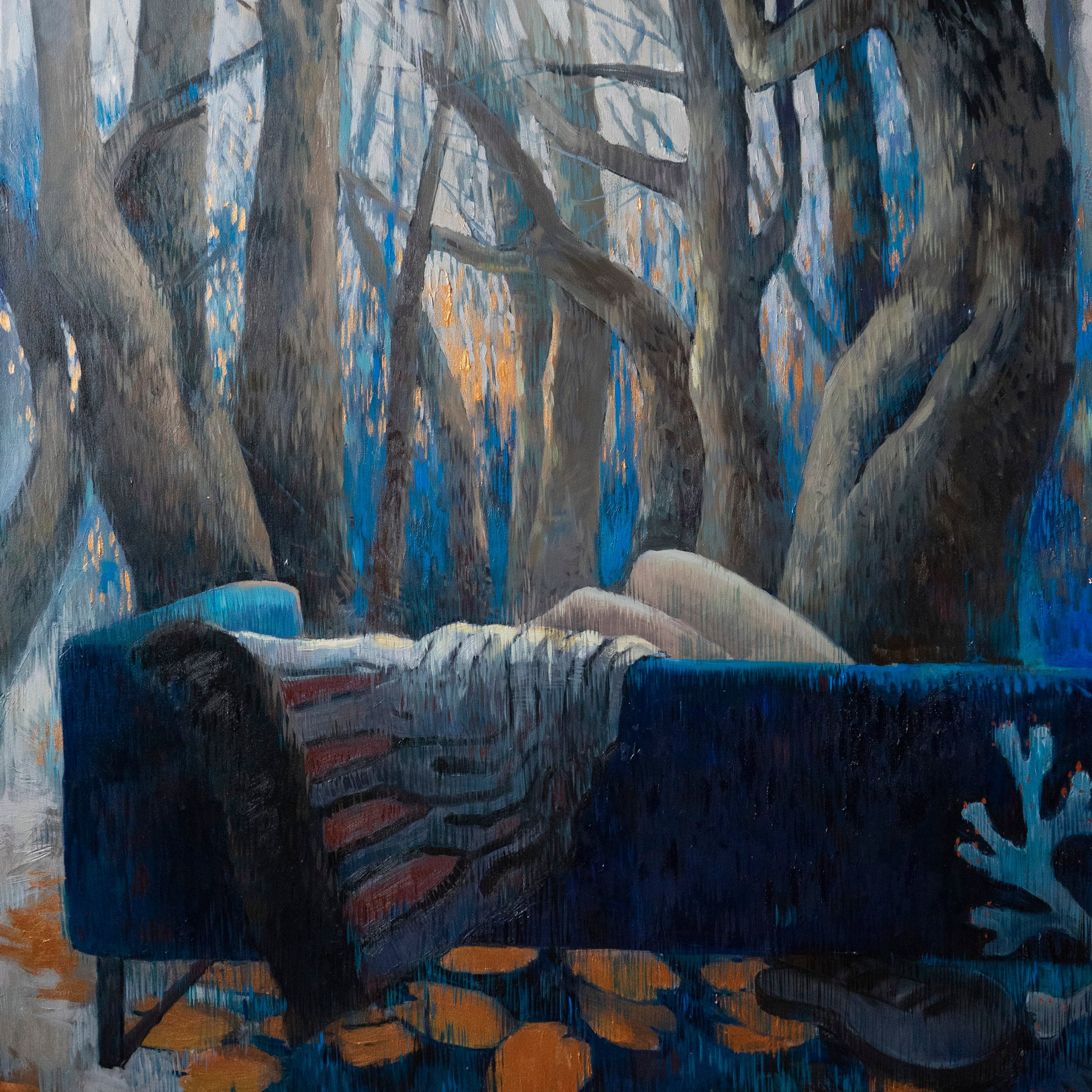 Онлайн выставка. Paintings by the artist Sergey Ratchin