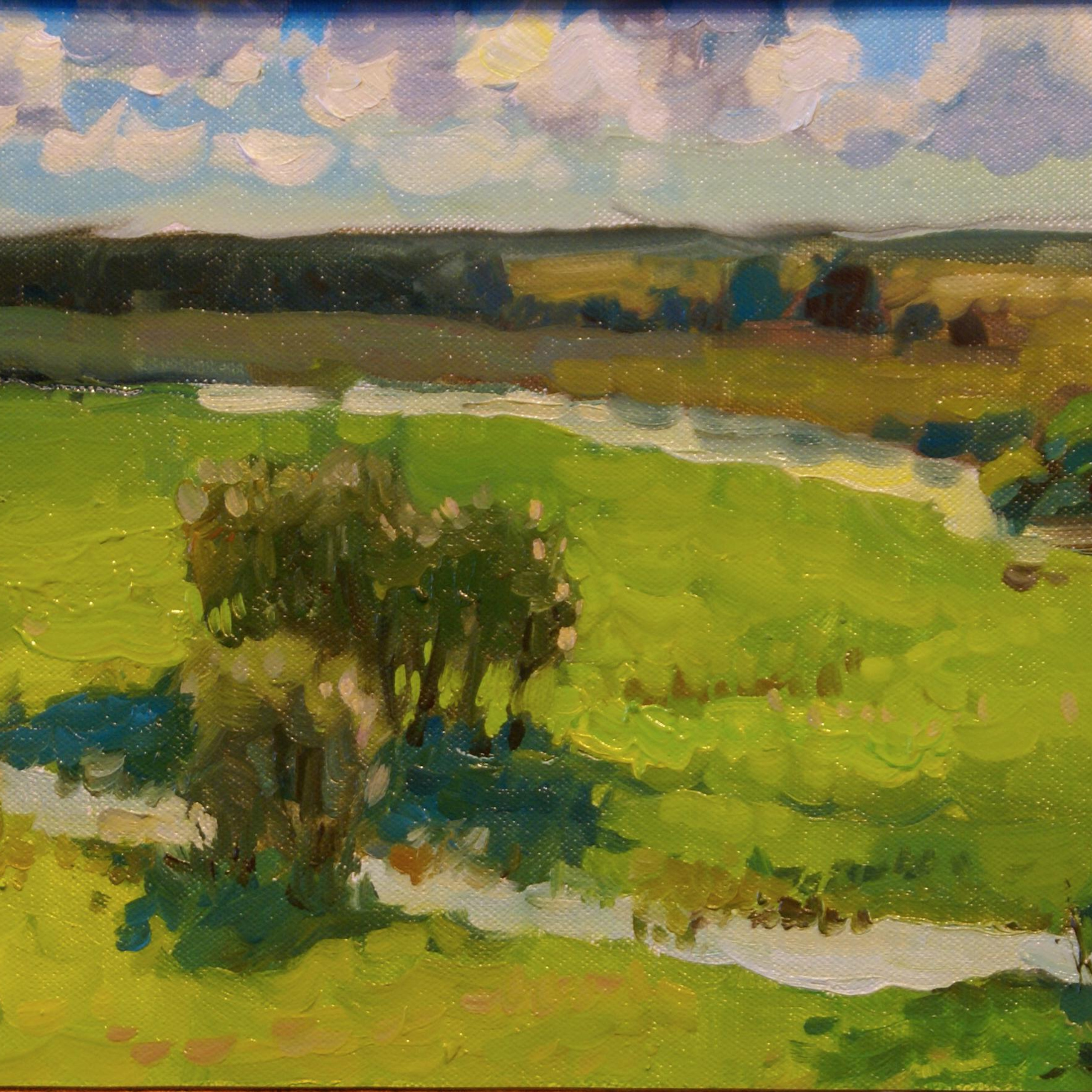 Этюды художника, Сергей Ратчин. Paintings by the artist Sergey Ratchin