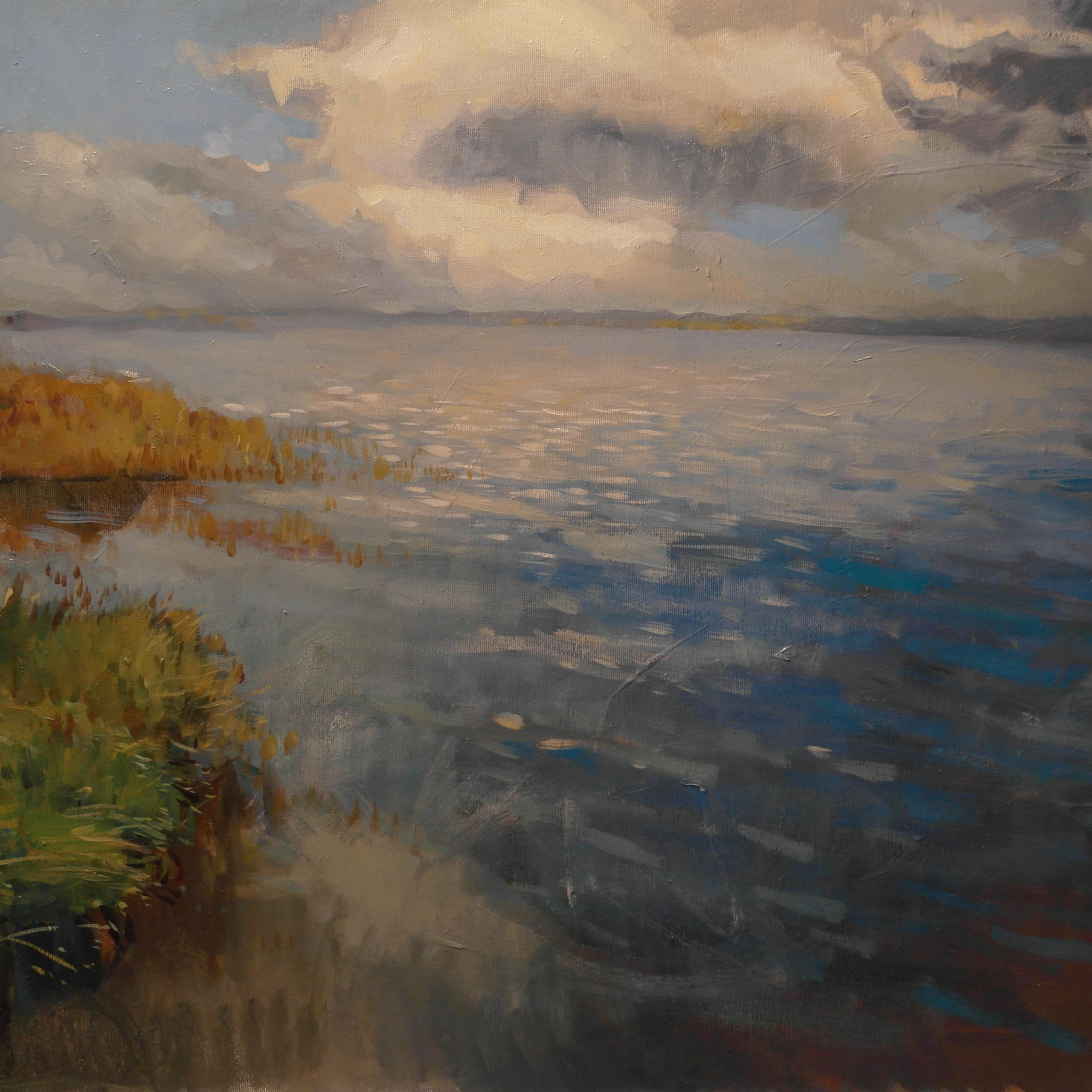 После дождя - 57х70см, холст, масло.