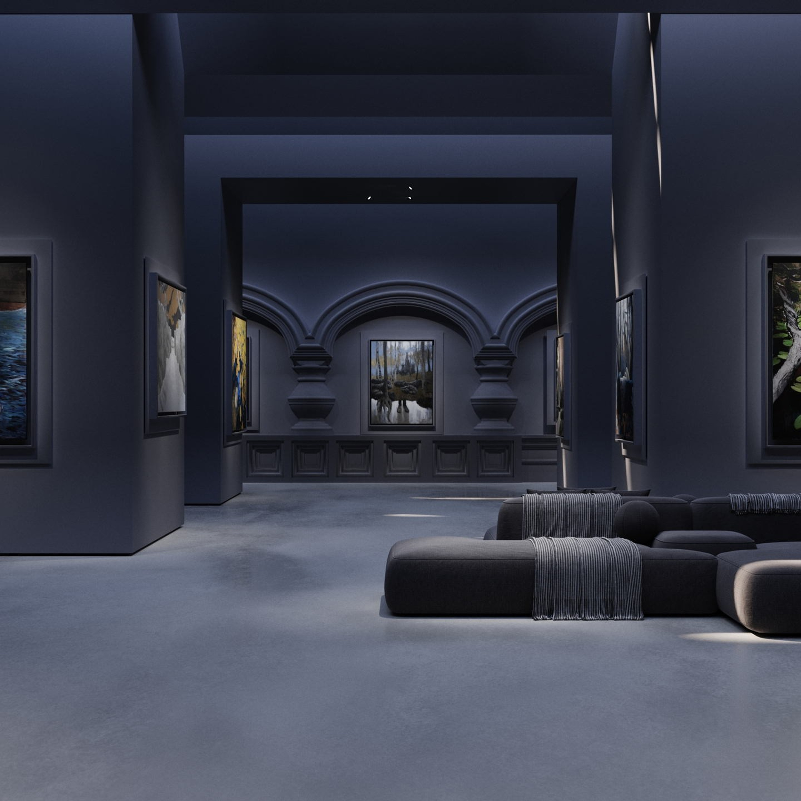 СЕМЬ. Архитектор | дизайнер | художник Сергей Ратчин в Москве