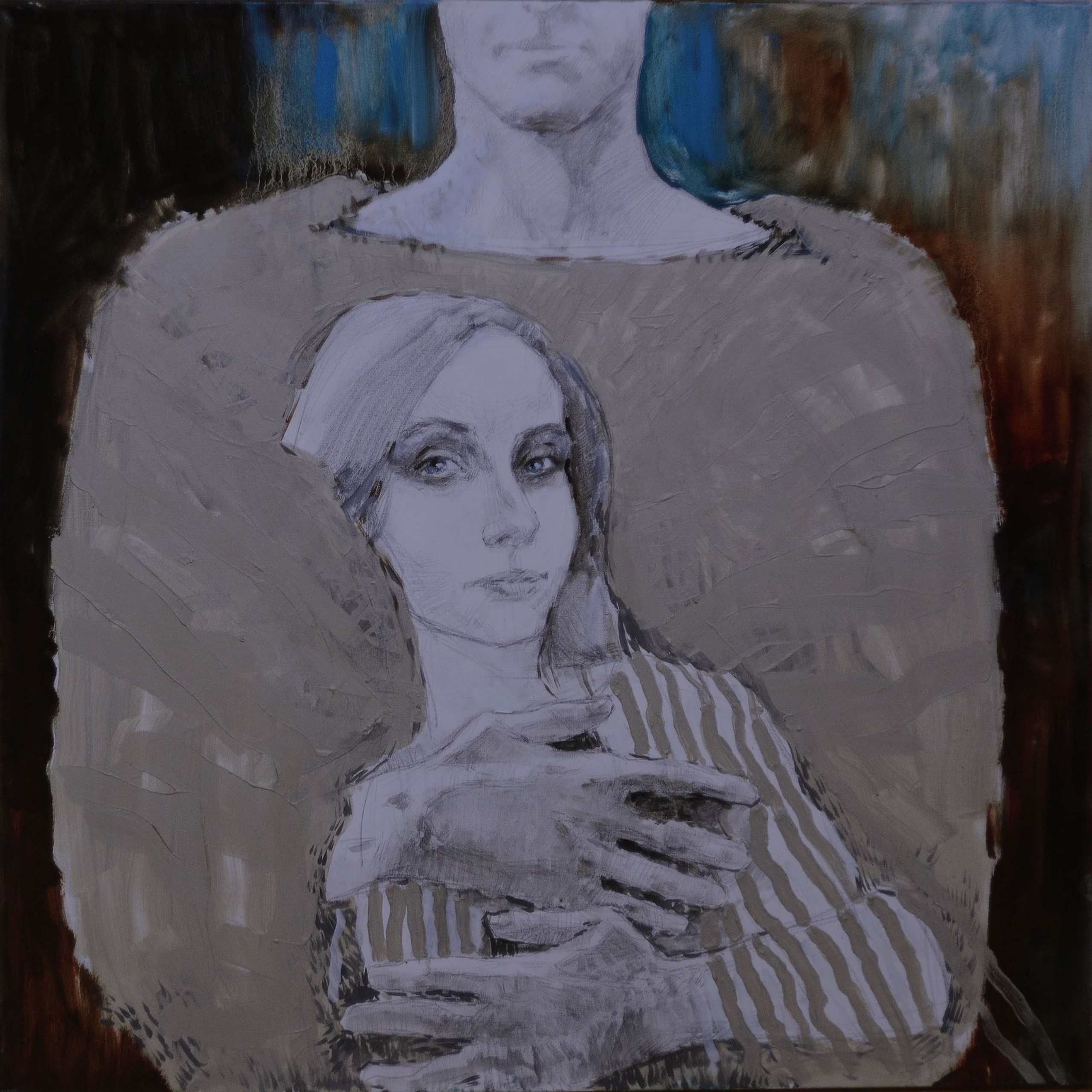 Картины посвящены человеку, художник Сергей Ратчин. Купить картину на холсте для интерьера|художник | дизайнер | архитектор Сергей Ратчин в Москве