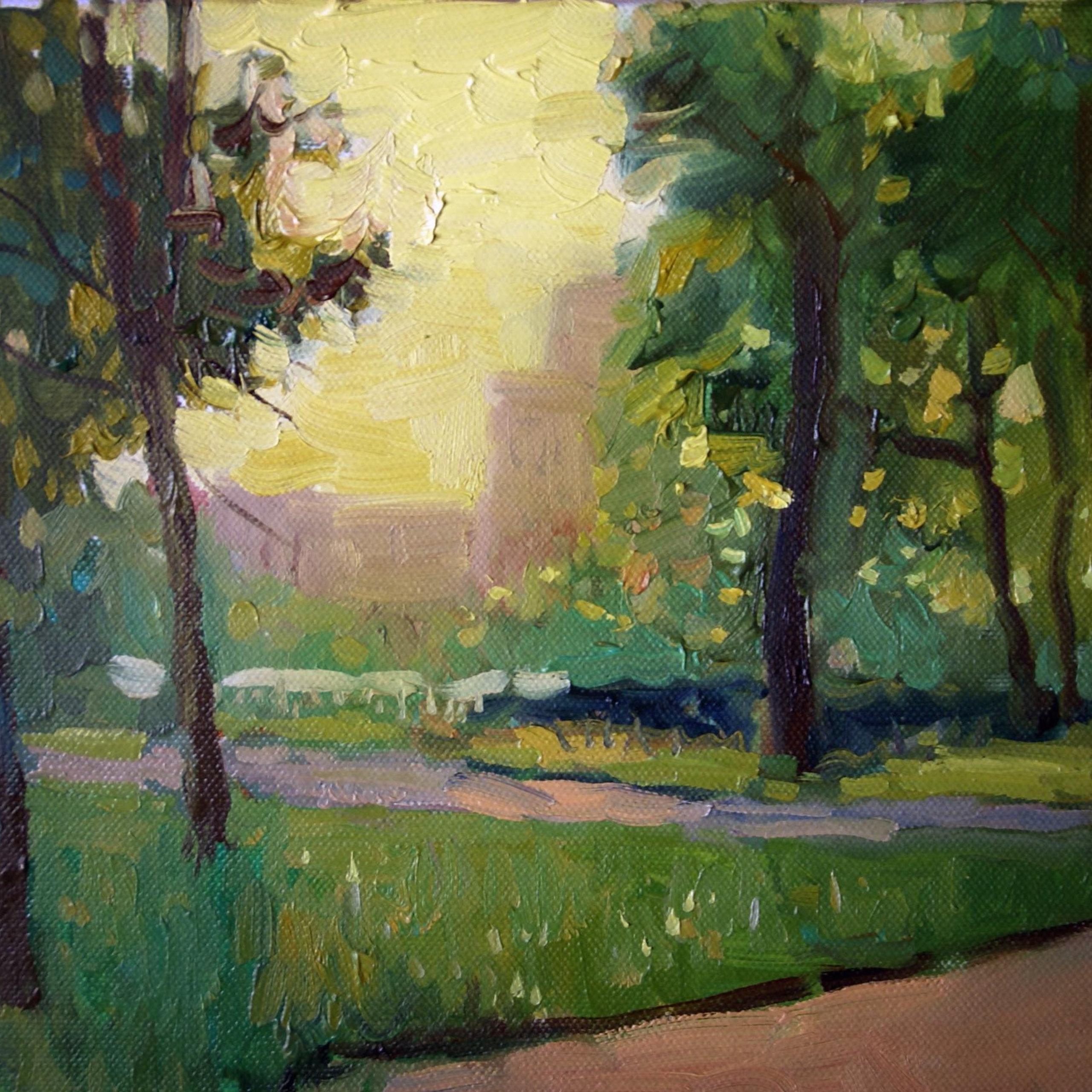 Этюды художника, Сергей Ратчин. Paintings by the artist Sergey Ratchin