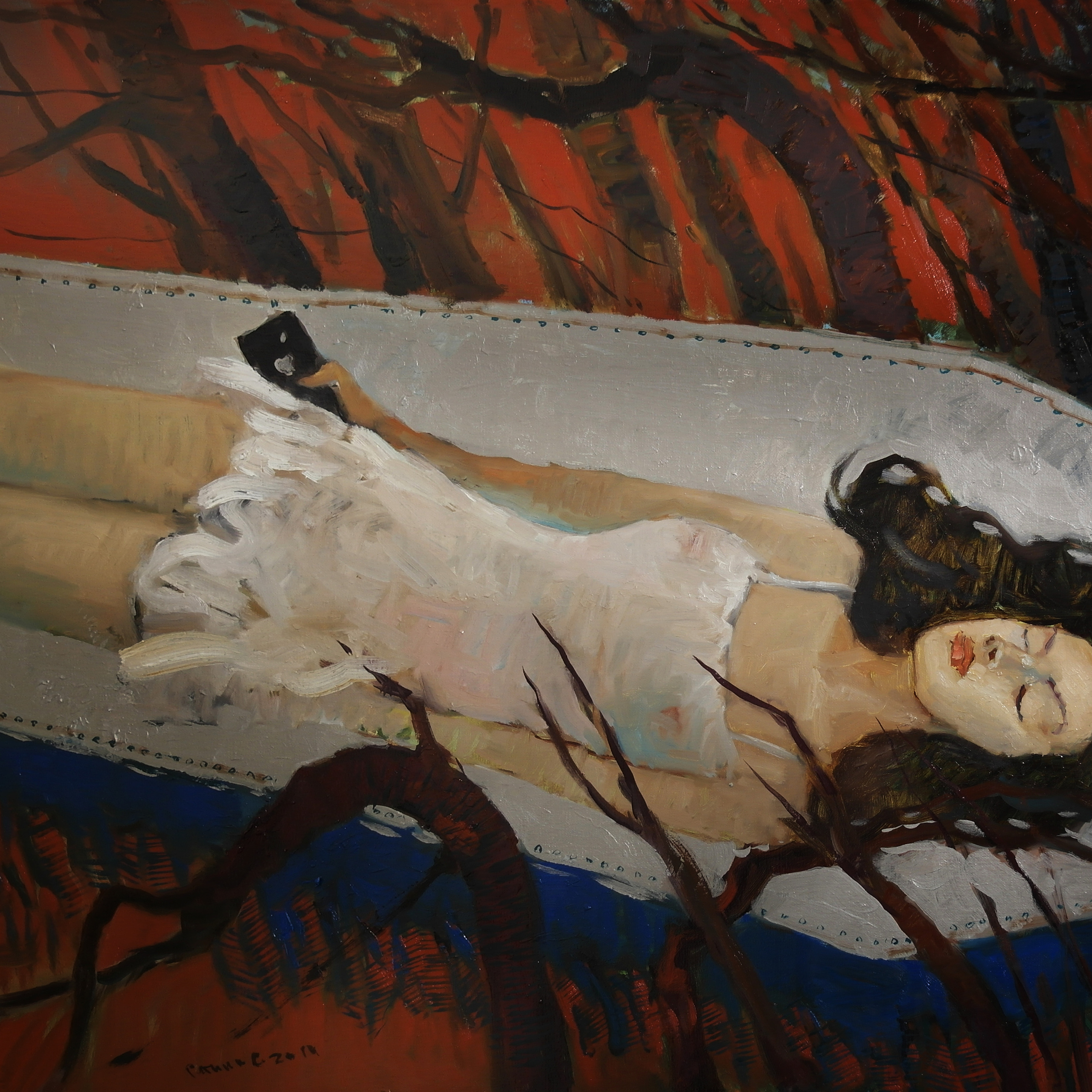 Яблоко сна -70х90см, холст, масло, Заказать портрет, портрет в подарок, портрет маслом, Живопись маслом, новые работы Сергея Ратчина, живопись, современное искусство, работы художника, купить холсты известного автора, известный художник, лучший пейзажист, Открытие выставки Cube.moscow, kupol gallery, Полина Гагарина, Гагарина покупает картины, звезды покупают картины, современное искусство в подарок, картина над диваном, искусство 