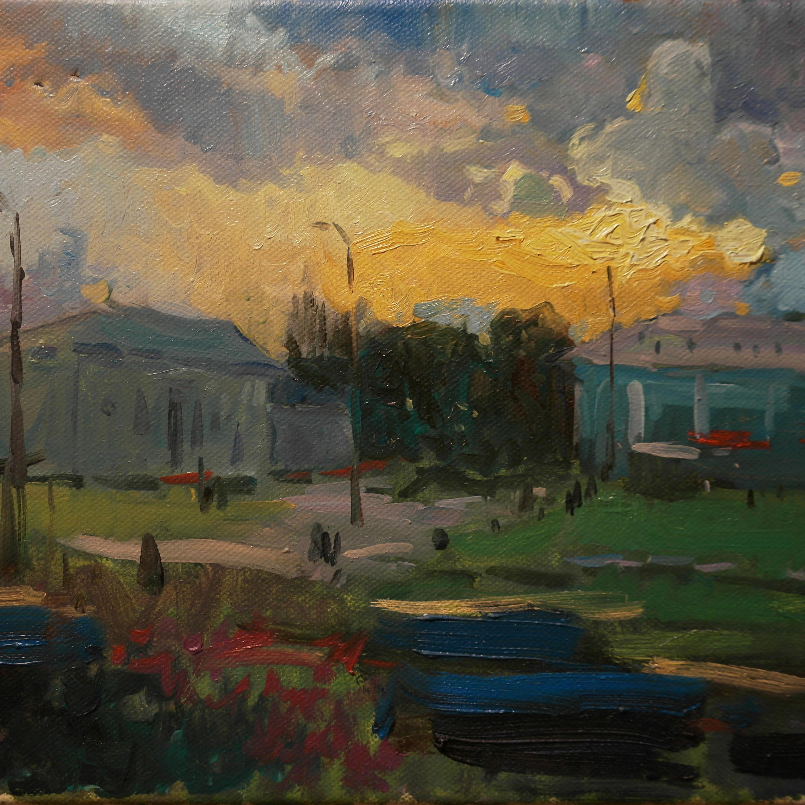 Этюды художника, Сергей Ратчин. Paintings by the artist Sergey Ratchin