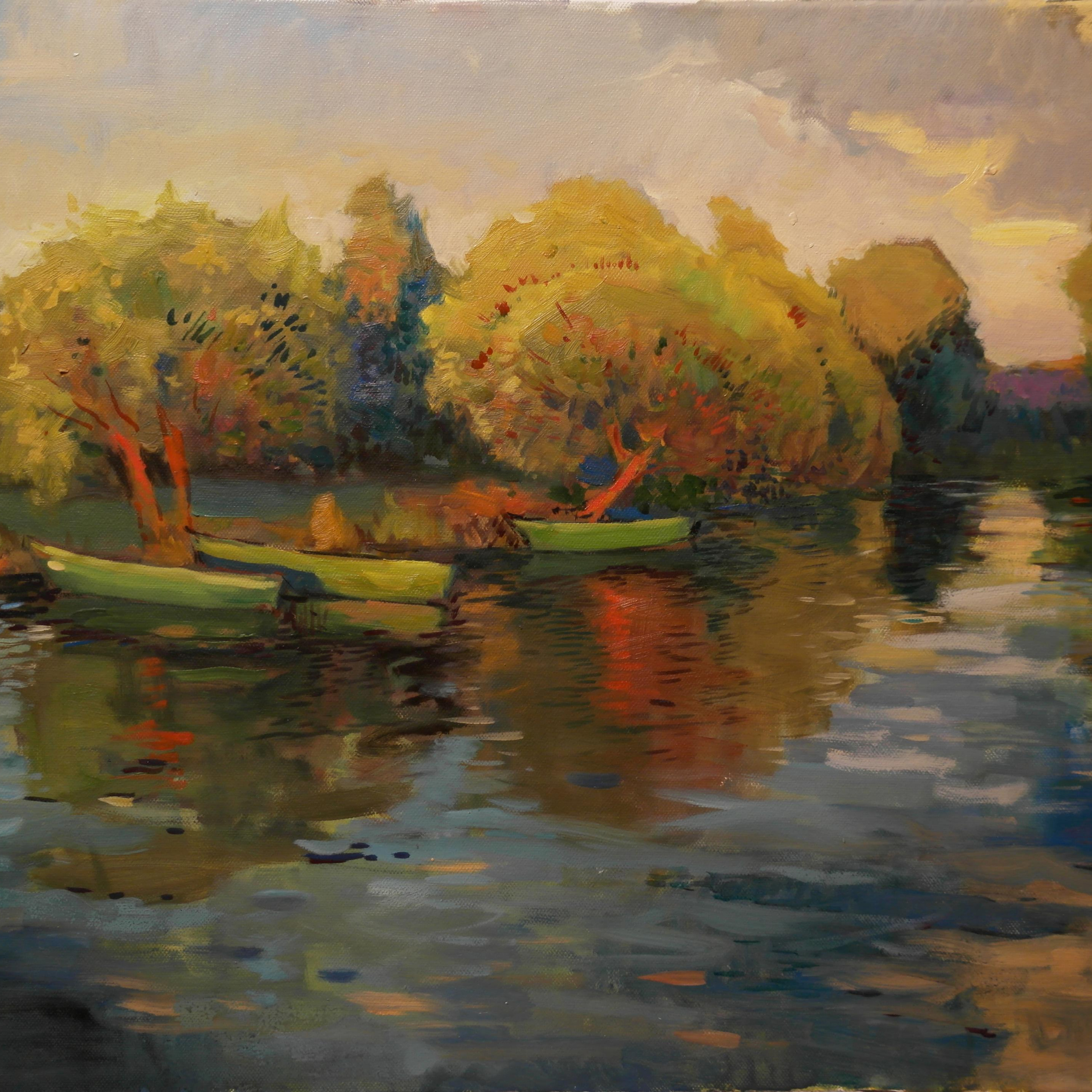 Этюды художника, Сергей Ратчин. Paintings by the artist Sergey Ratchin