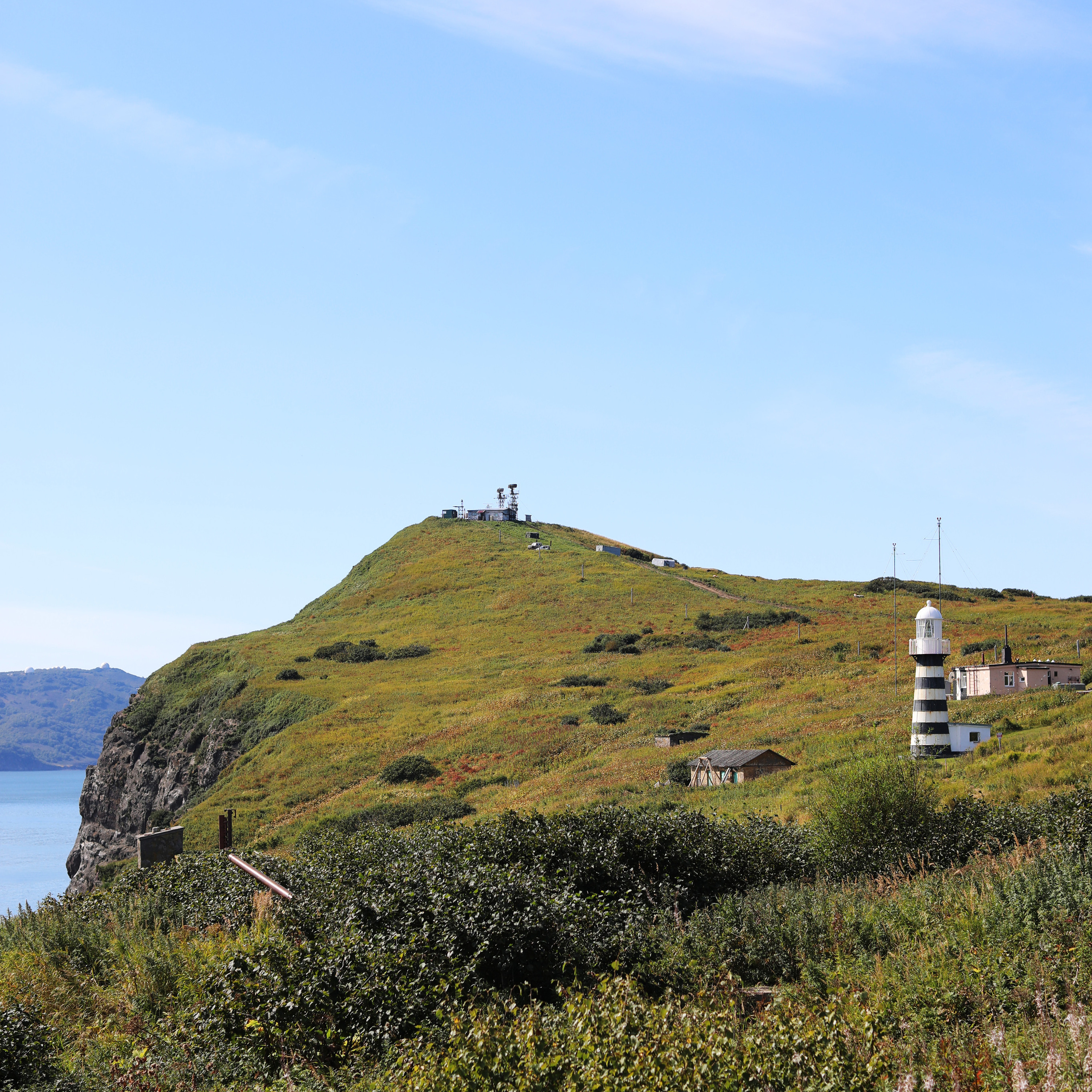 Камчатка. Мыс Маячный