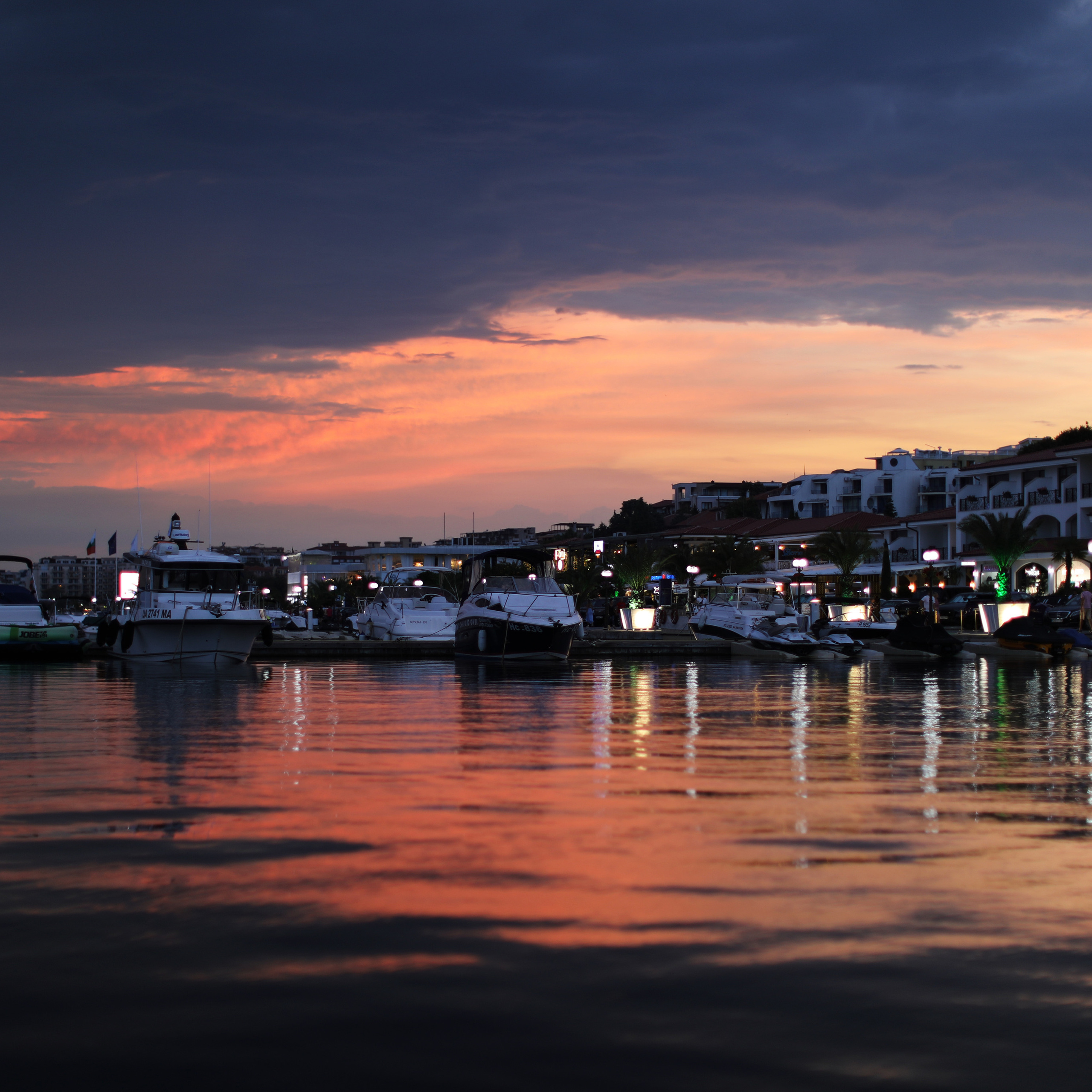 Болгария. Закат