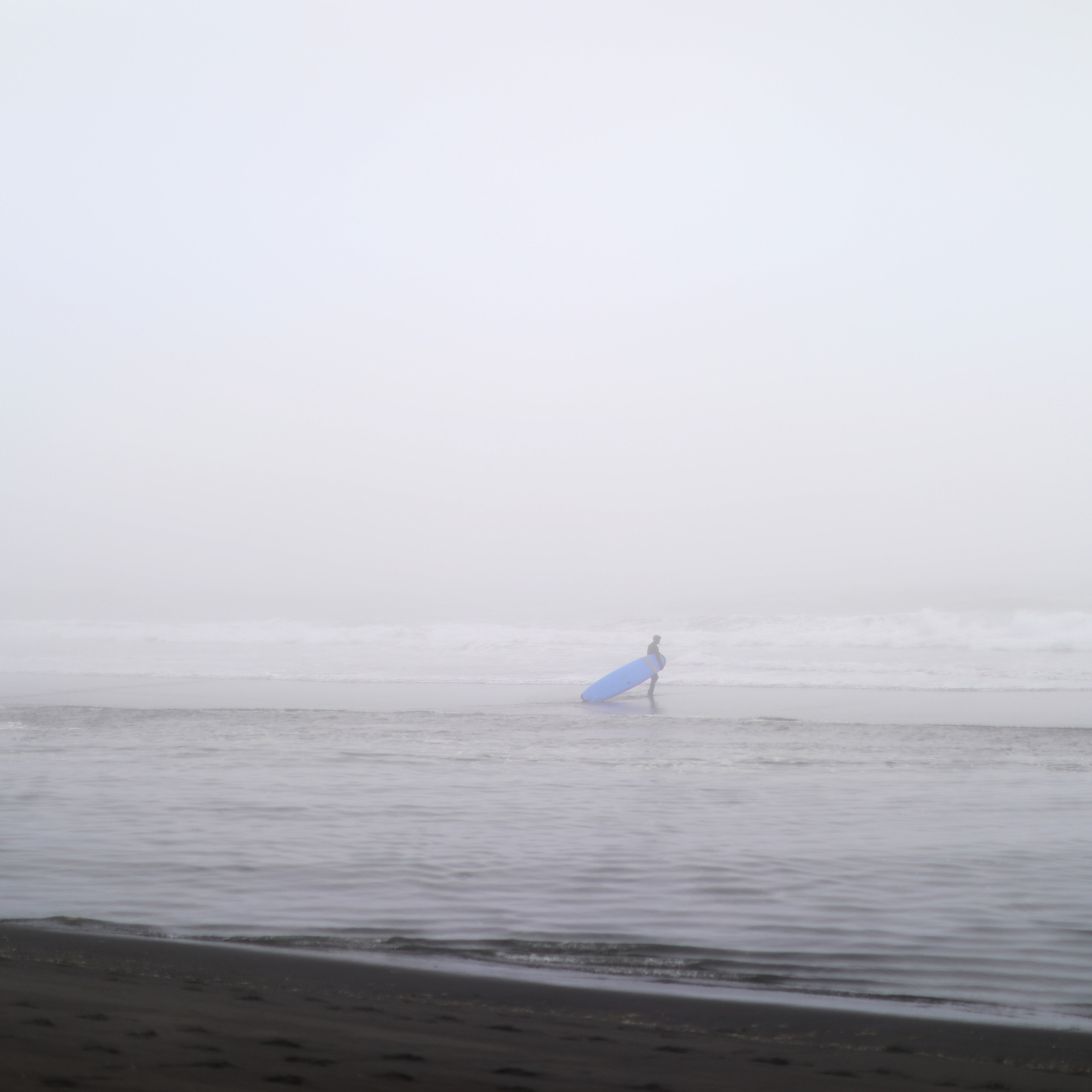 Камчатка. Океан. Туман / 2022