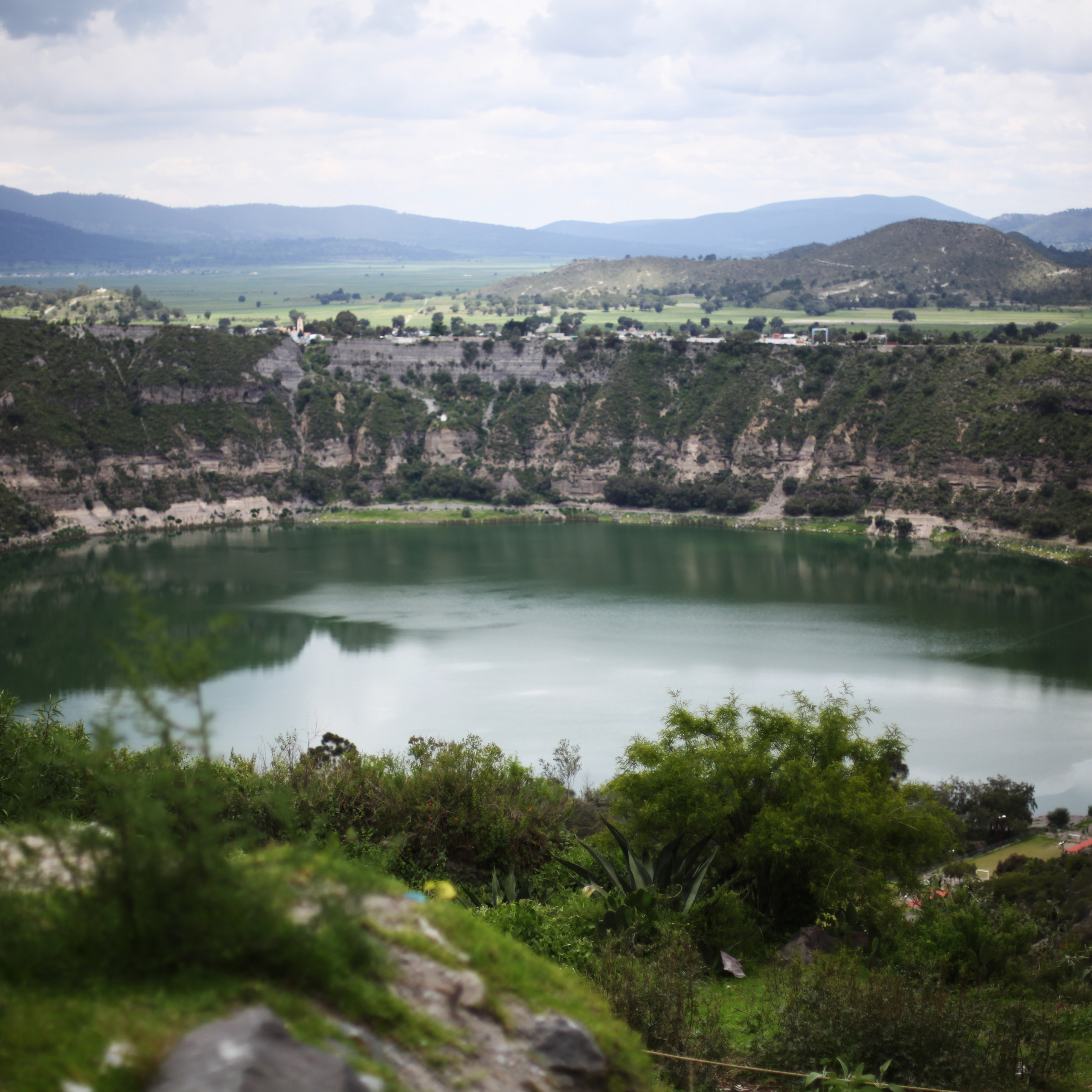 Мексика. Озеро / 2014