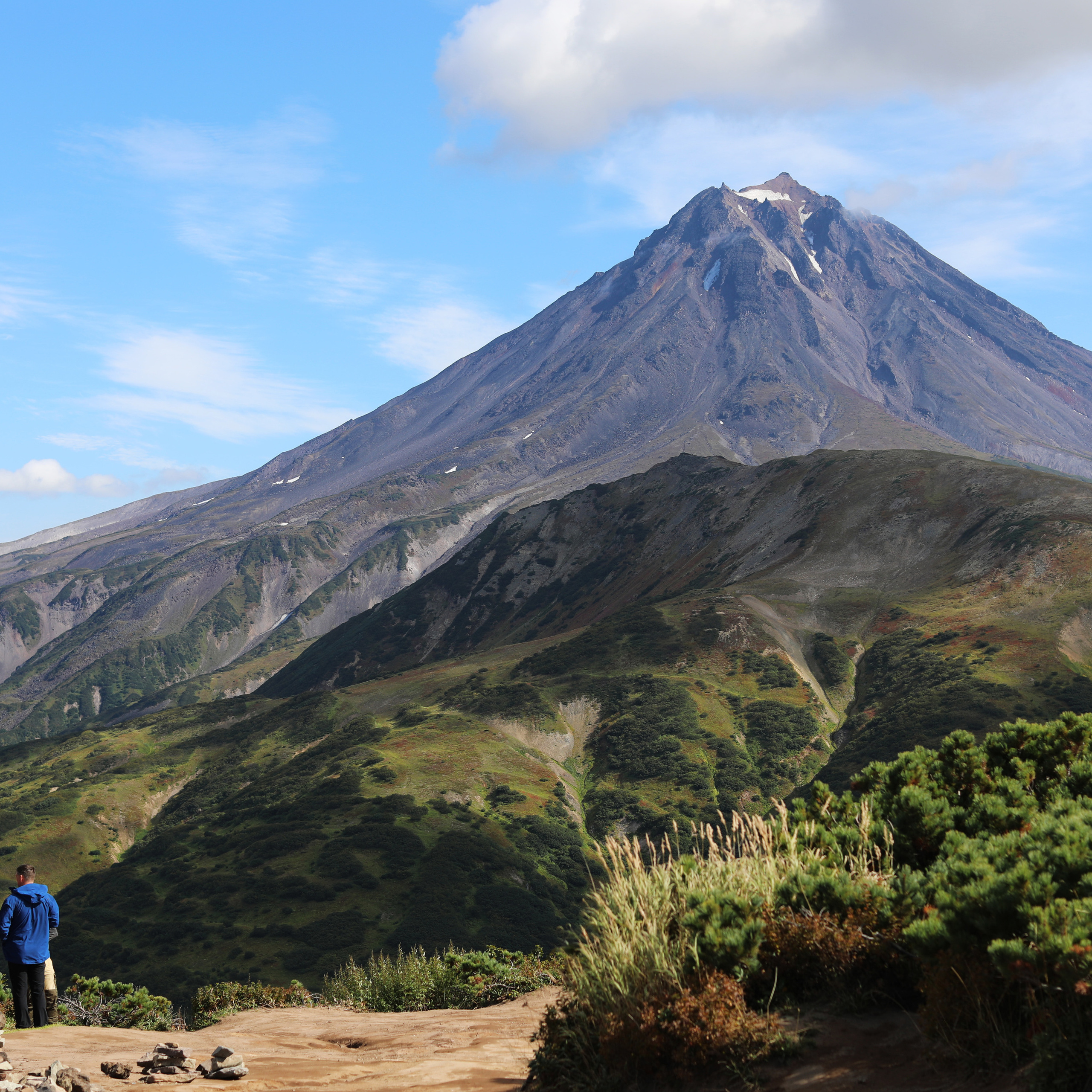 Камчатка. Вилючинский Вулкан