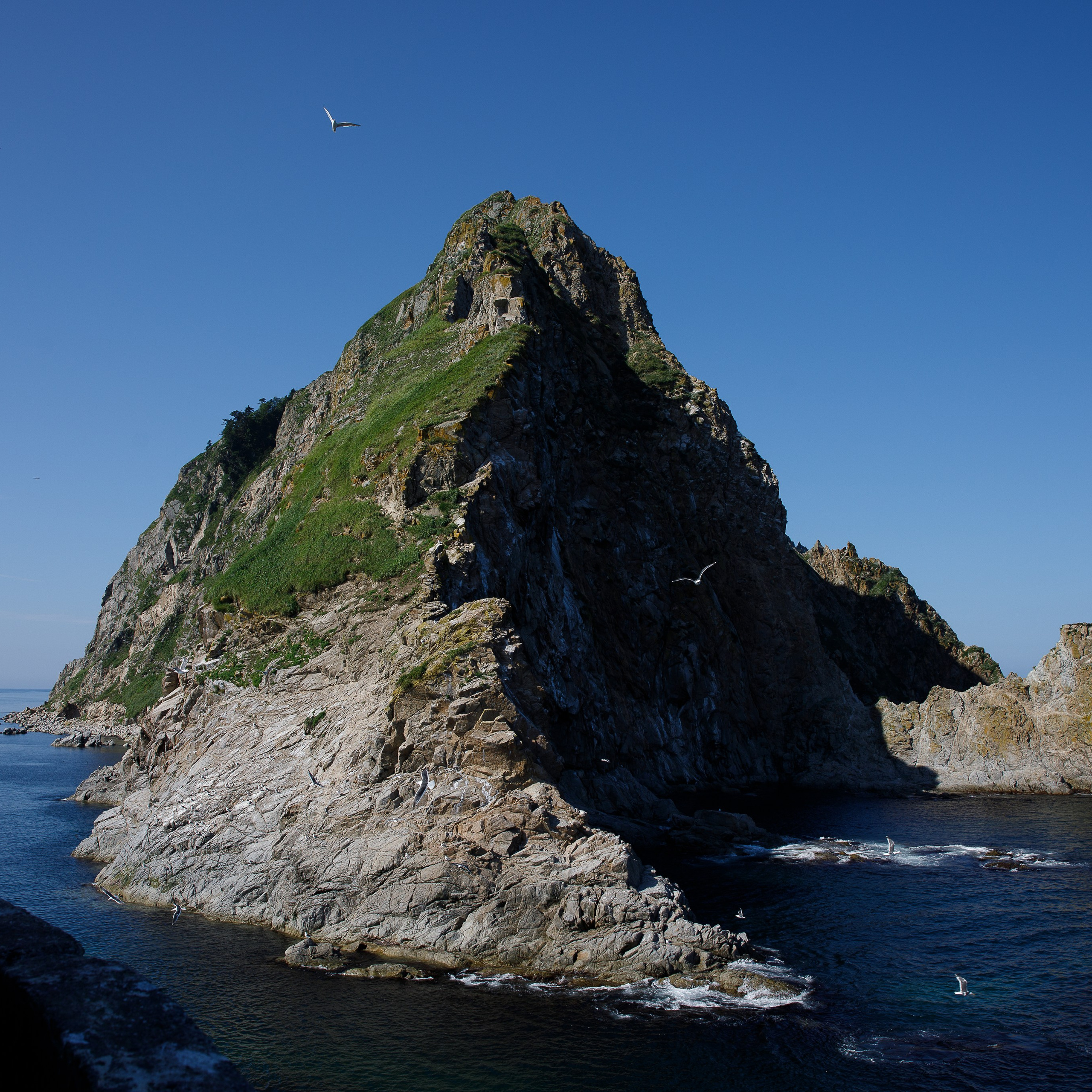 Сахалин. Маяк Анива