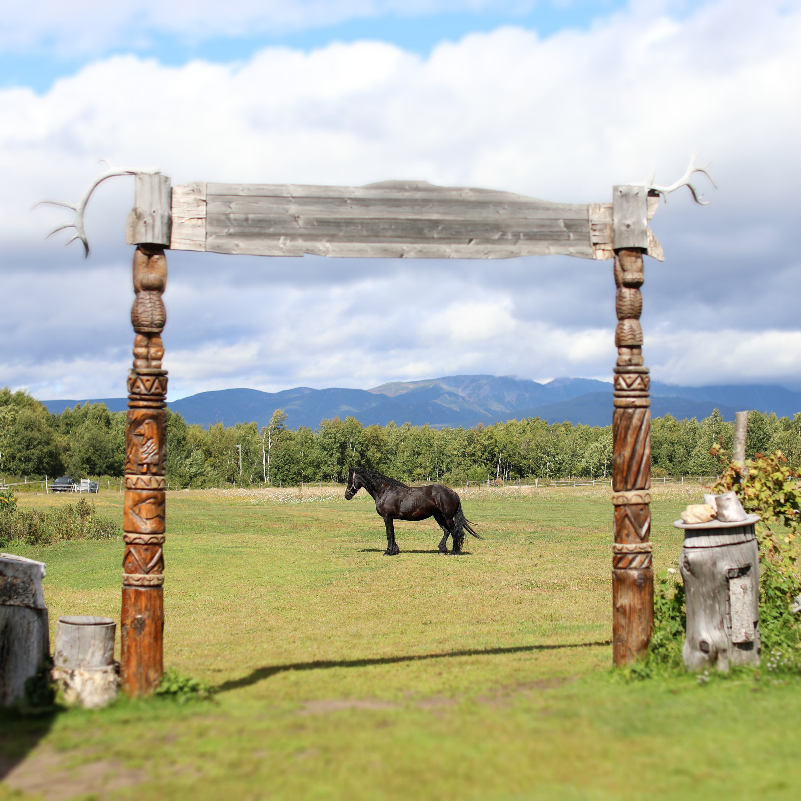 Камчатка. Кайнаран этноцентр