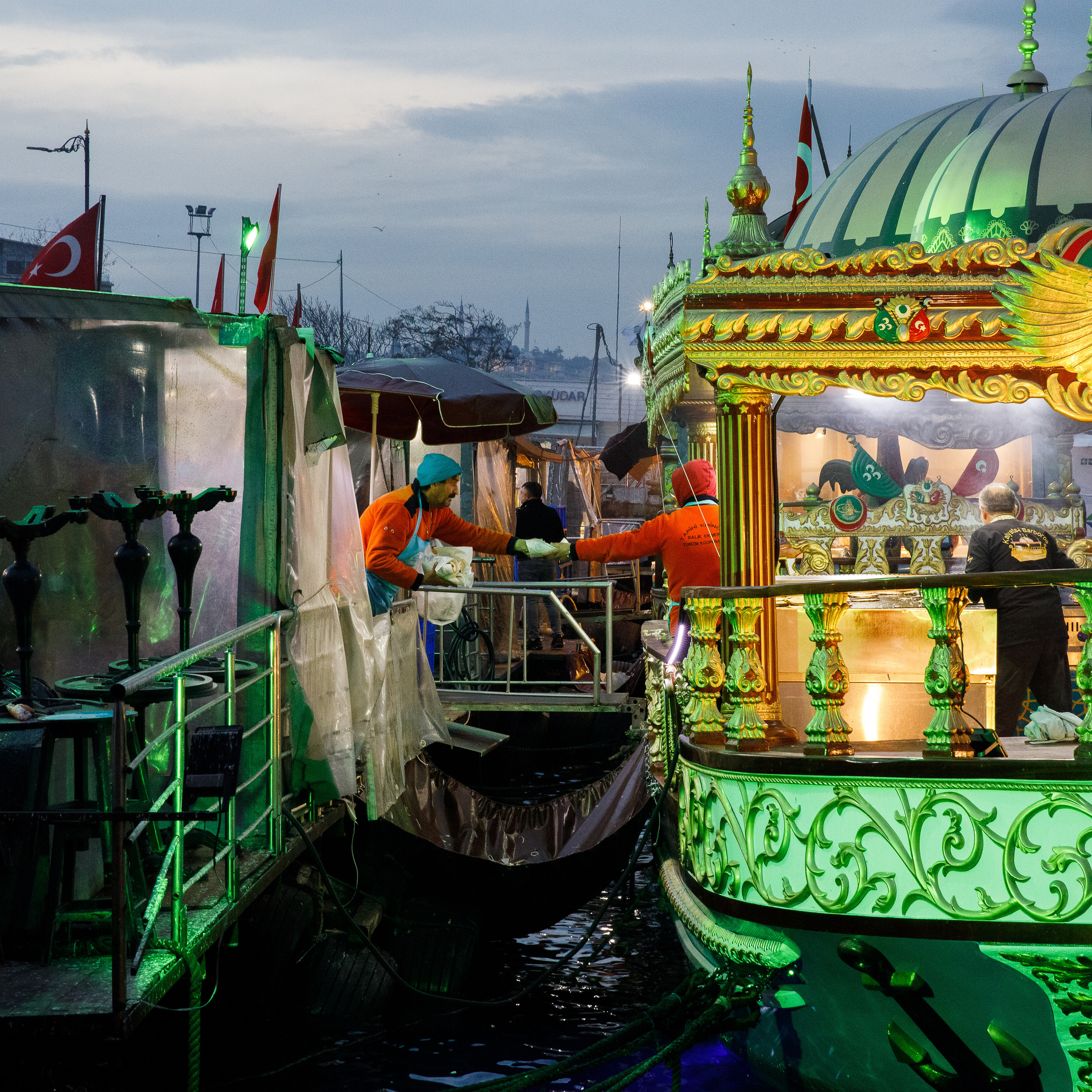 Стамбул. Быт