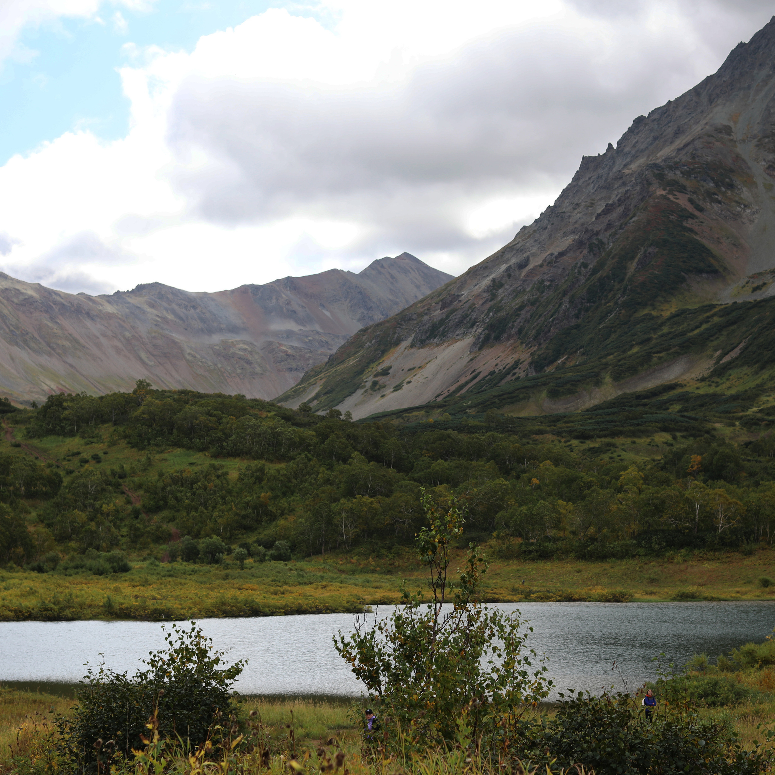Камчатка. Вачкажец