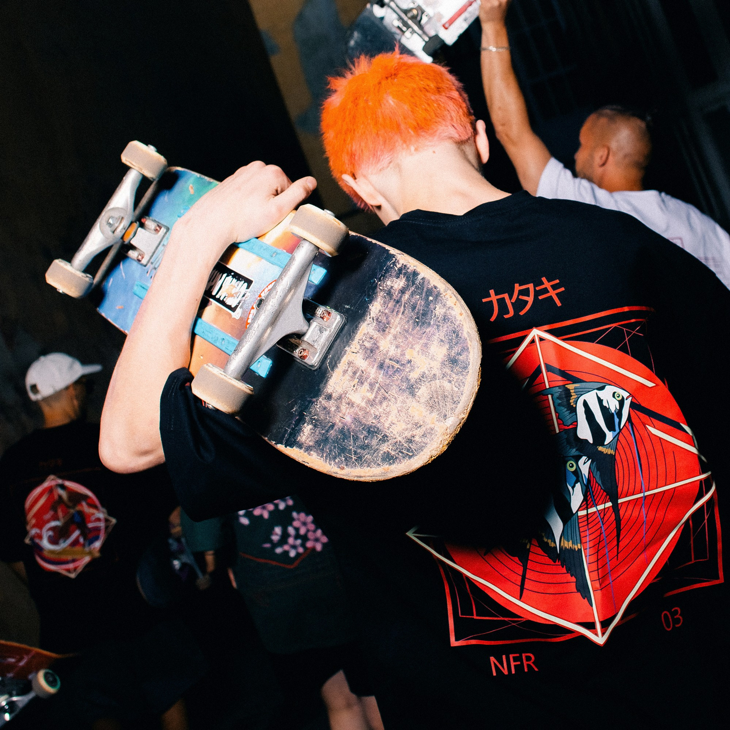 KATAKI skateboarding crew