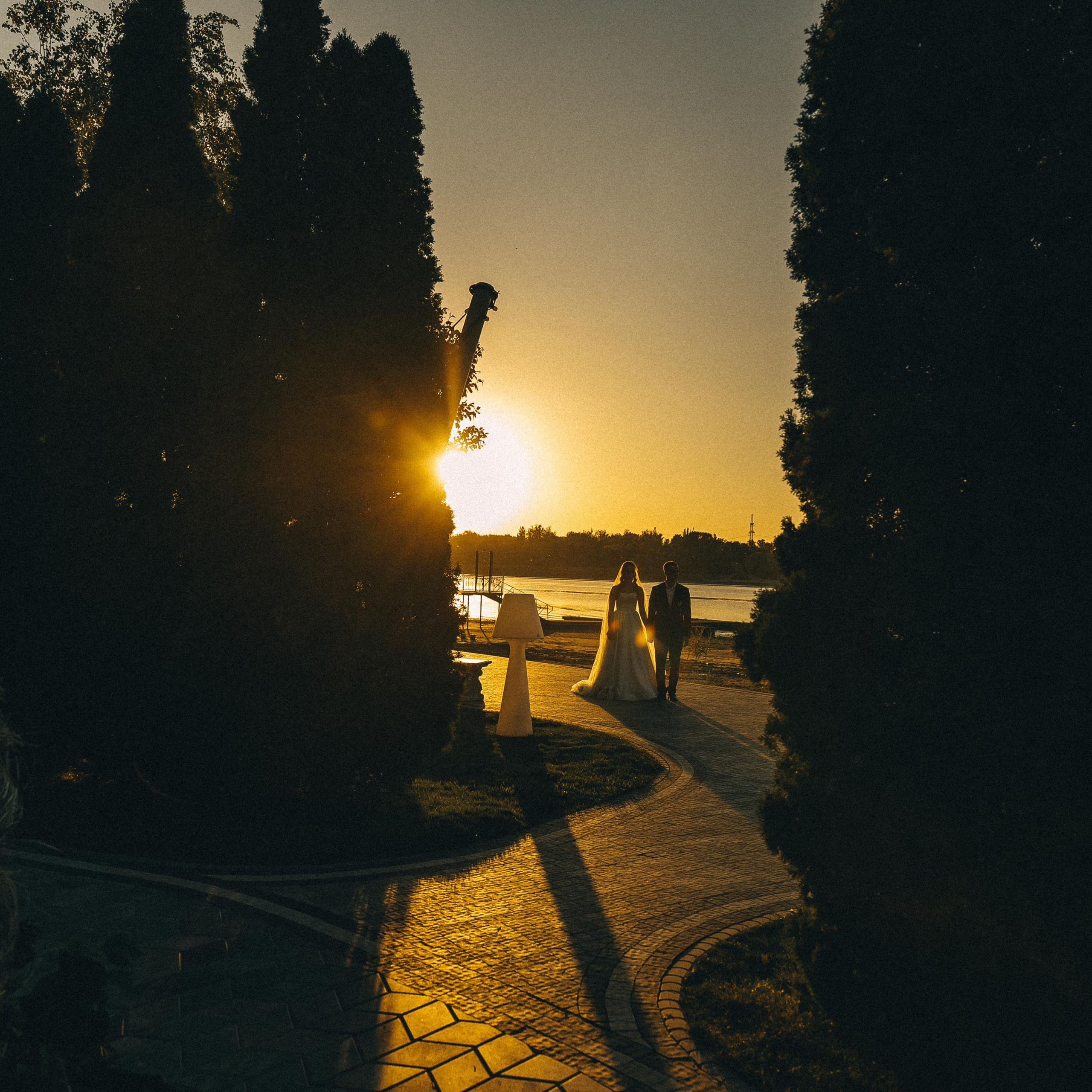 Полина и Михаил