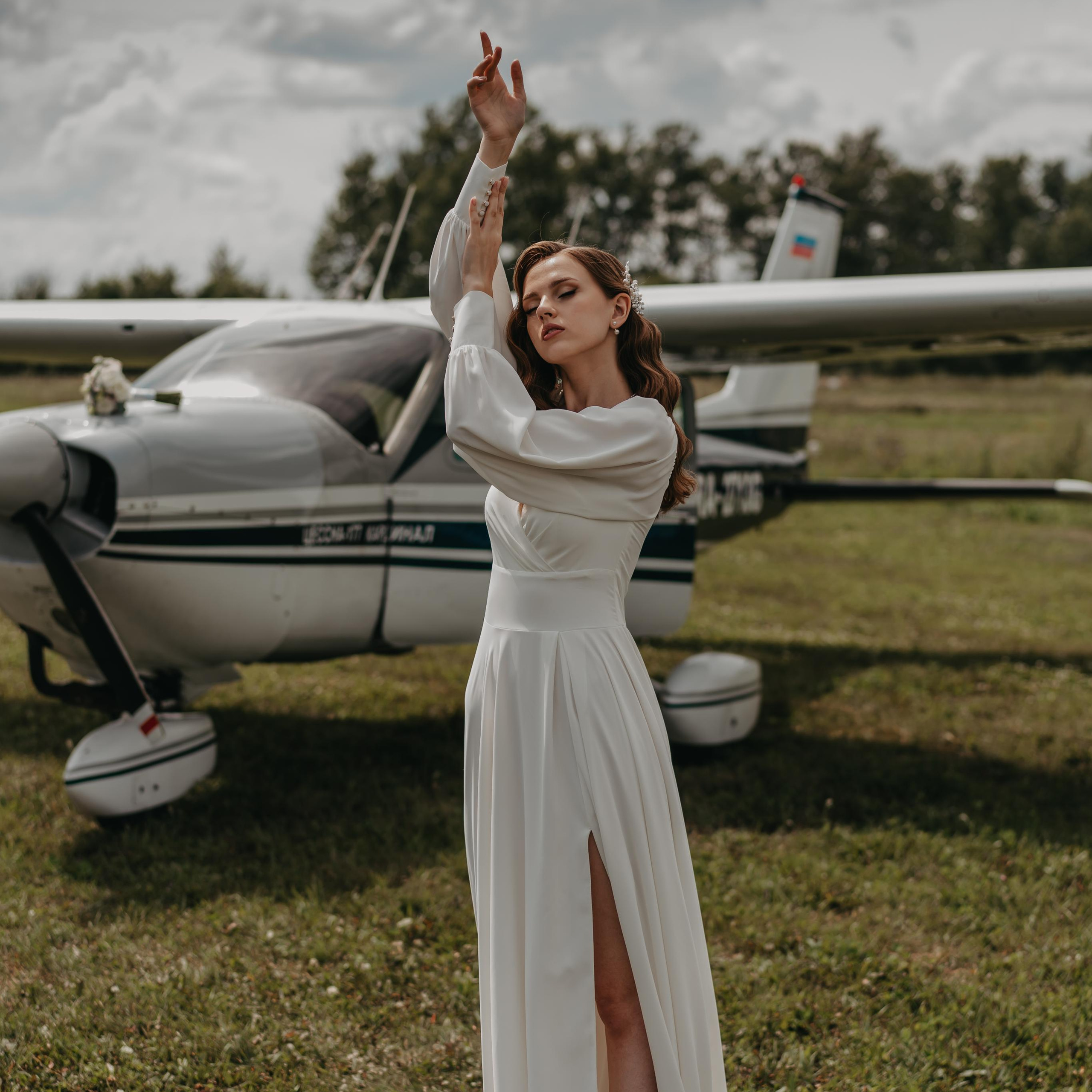 Под облаками. Фотограф в Тамбове Дарья Выжанова