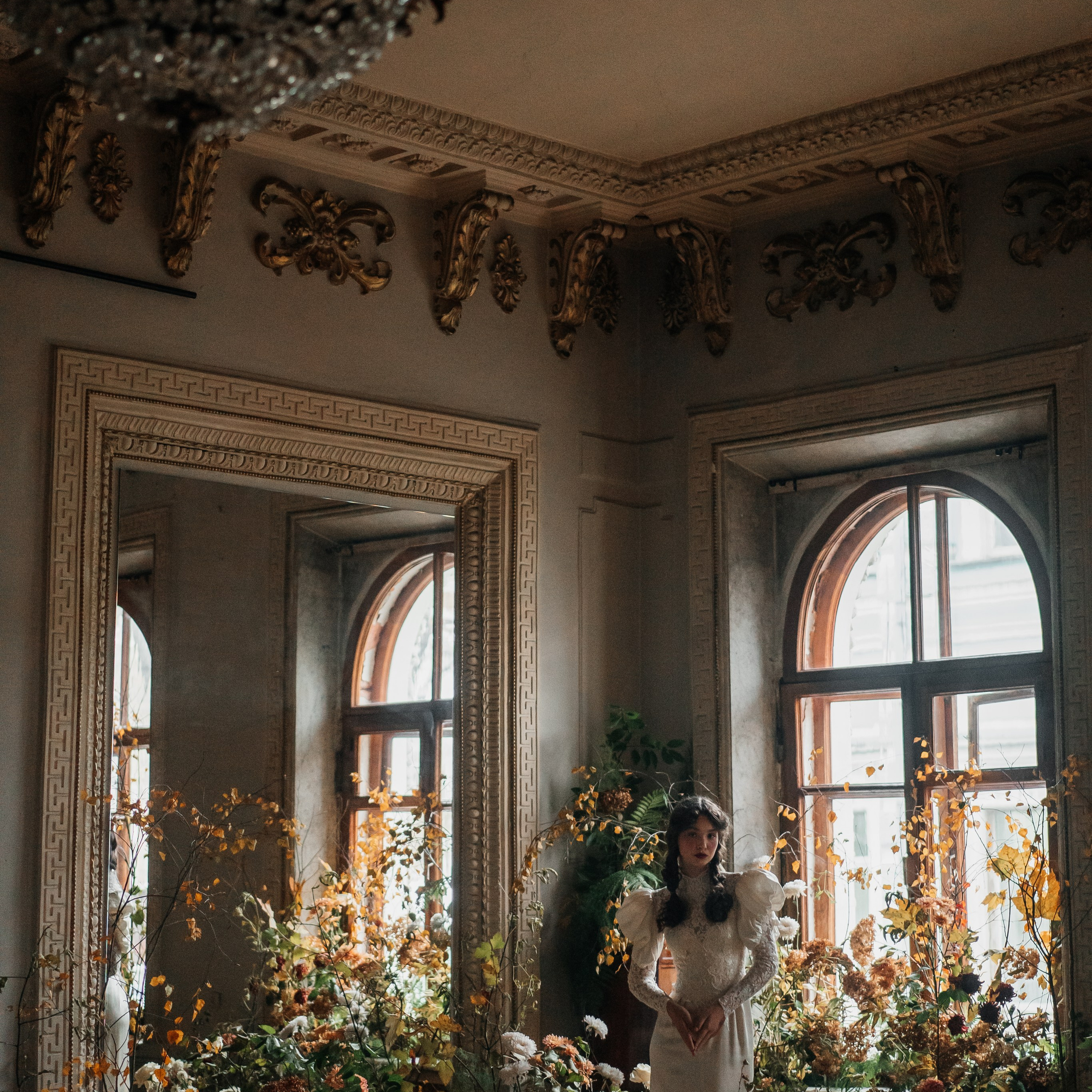 Осенний сад. Фотограф в Тамбове Дарья Выжанова