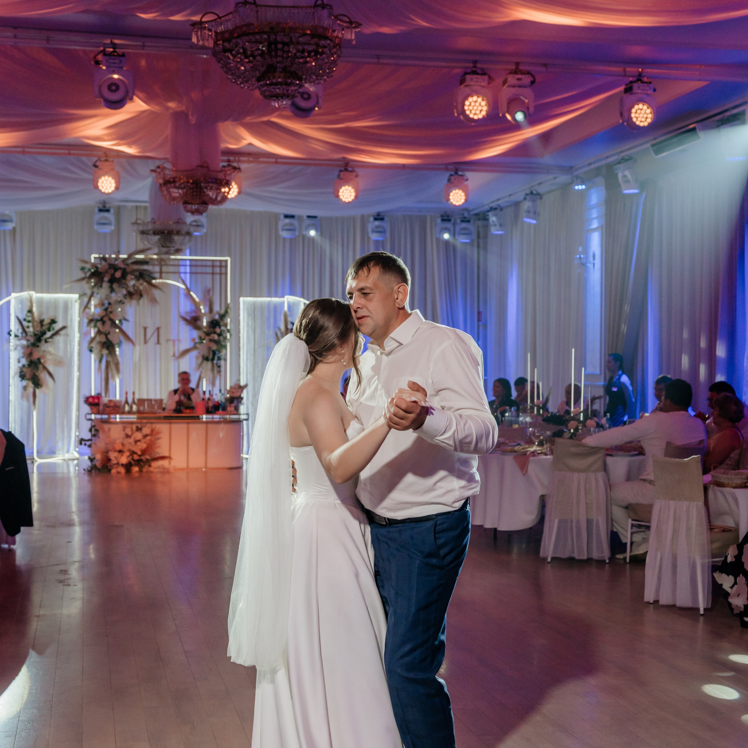 Илья и Татьяна. Фотограф в Тамбове Дарья Выжанова