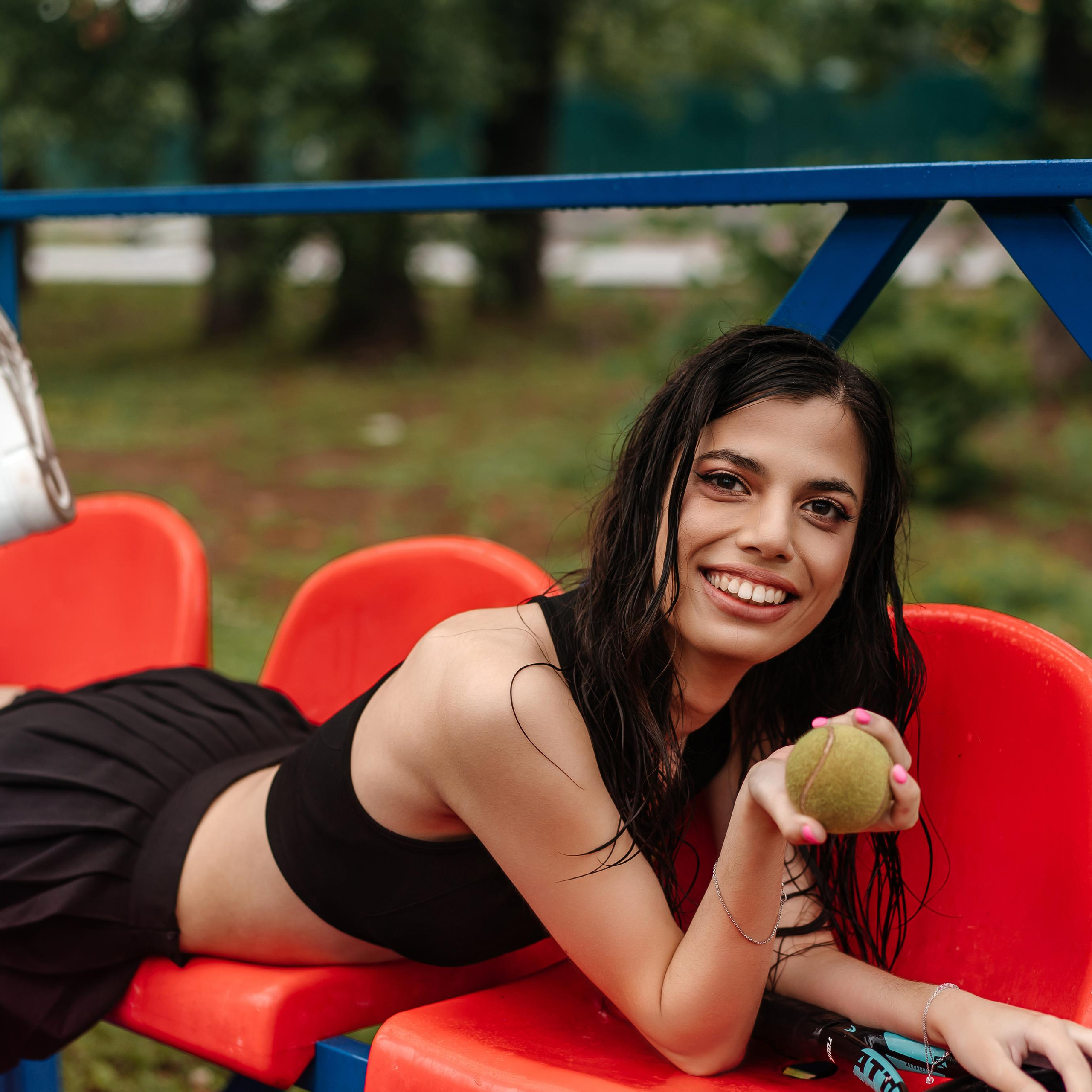 На корте. Фотограф в Тамбове Дарья Выжанова