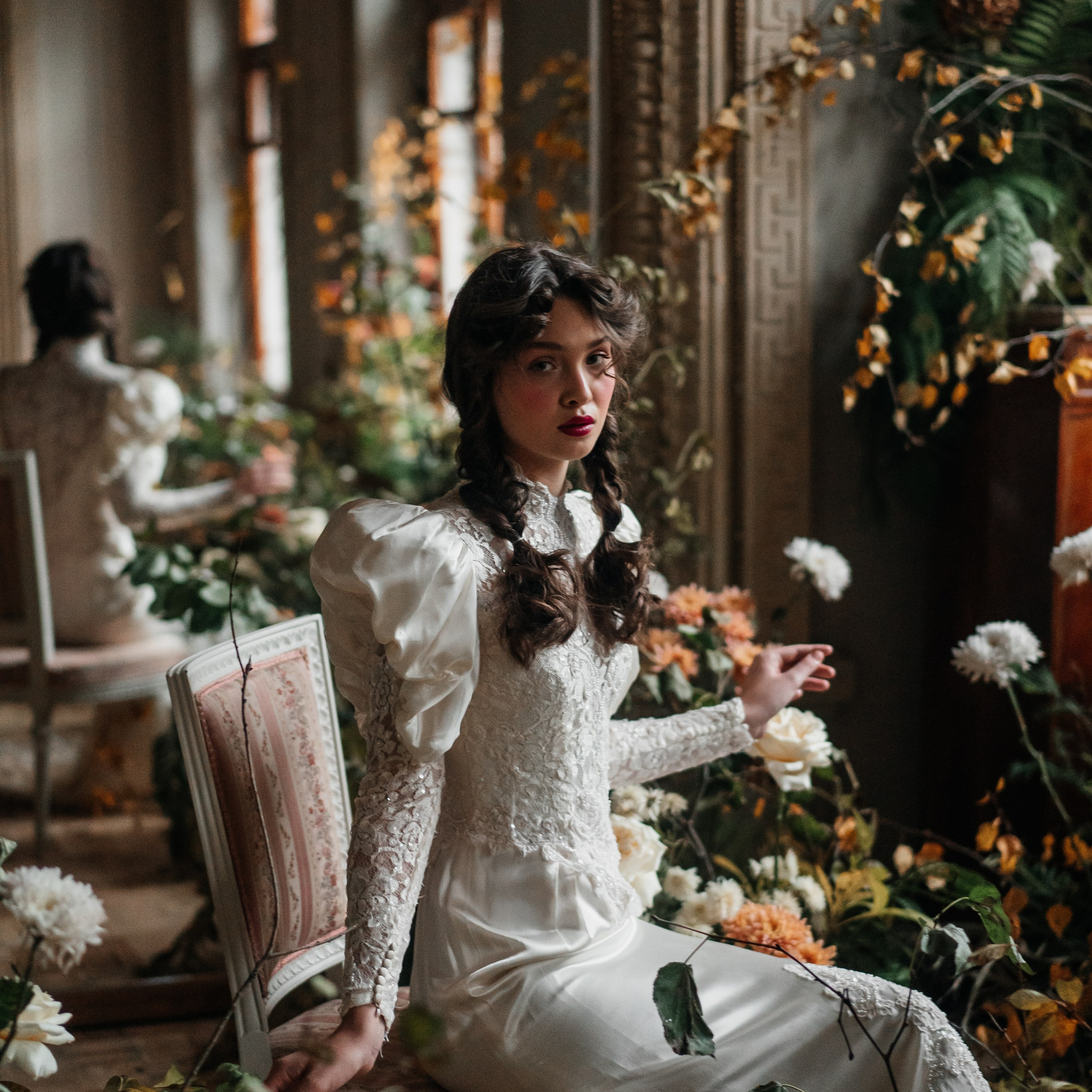 Осенний сад. Фотограф в Тамбове Дарья Выжанова